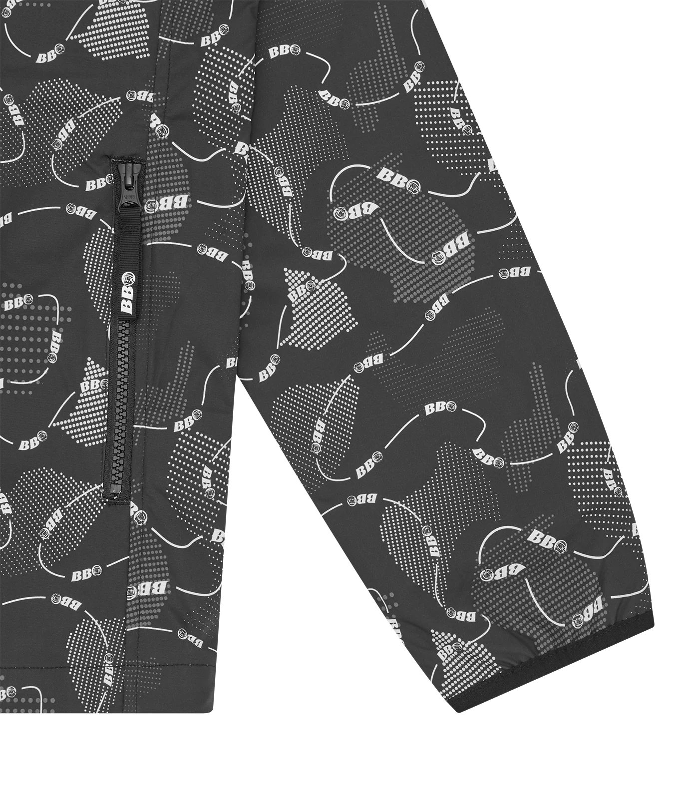 BB ASTRO CAMO WINDBREAKER - BLACK - Image 4