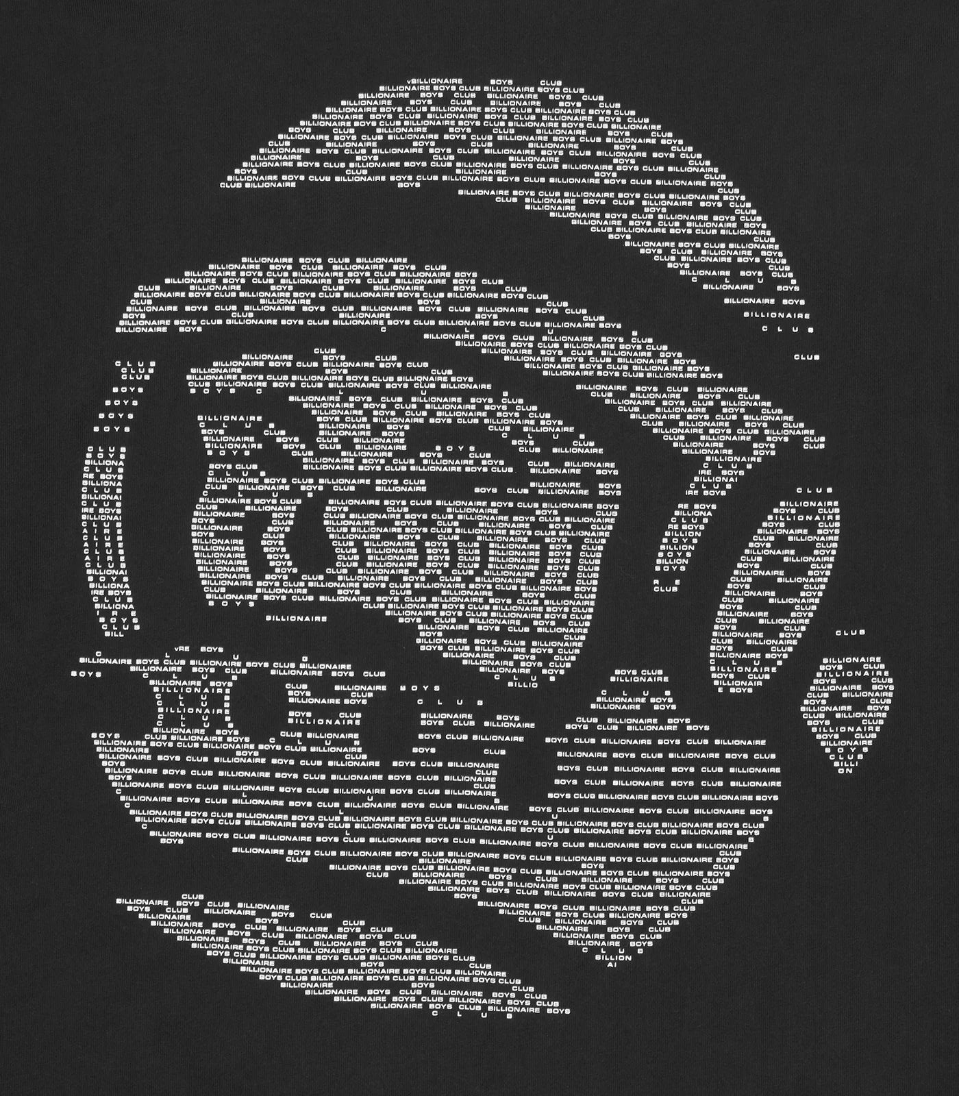 BB ASTRO DIGI LOGO L/S T-SHIRT - BLACK - Image 5