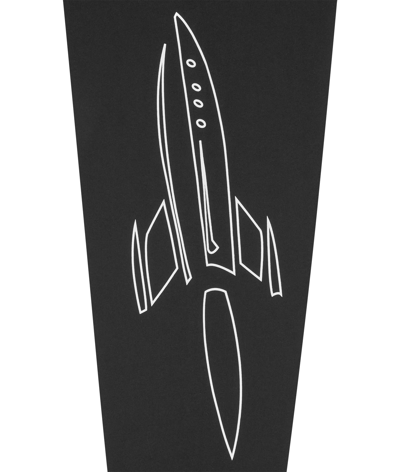 BB ASTRO DIGI LOGO L/S T-SHIRT - BLACK - Image 7