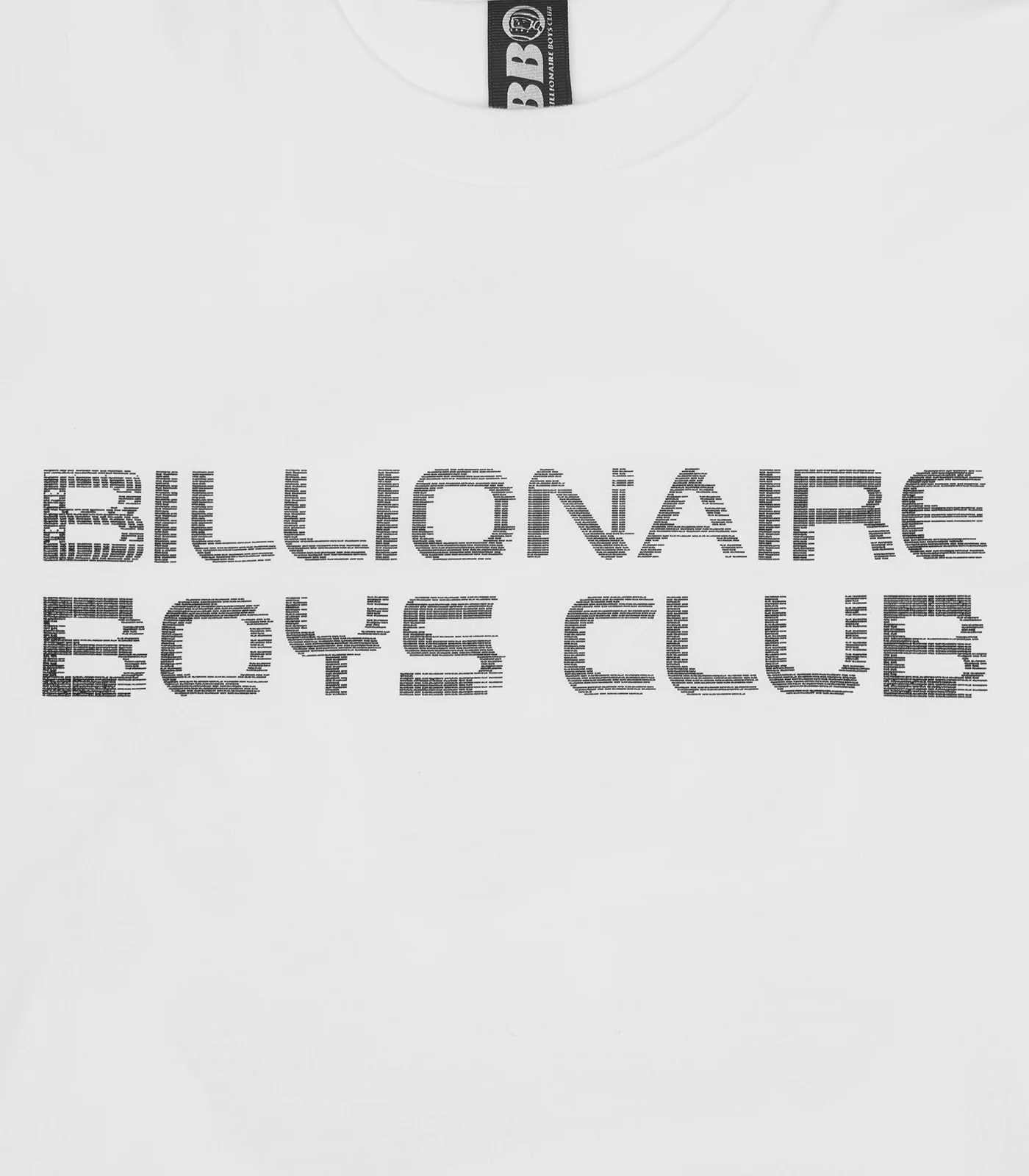 BB ASTRO DIGI LOGO L/S T-SHIRT - WHITE - Image 4