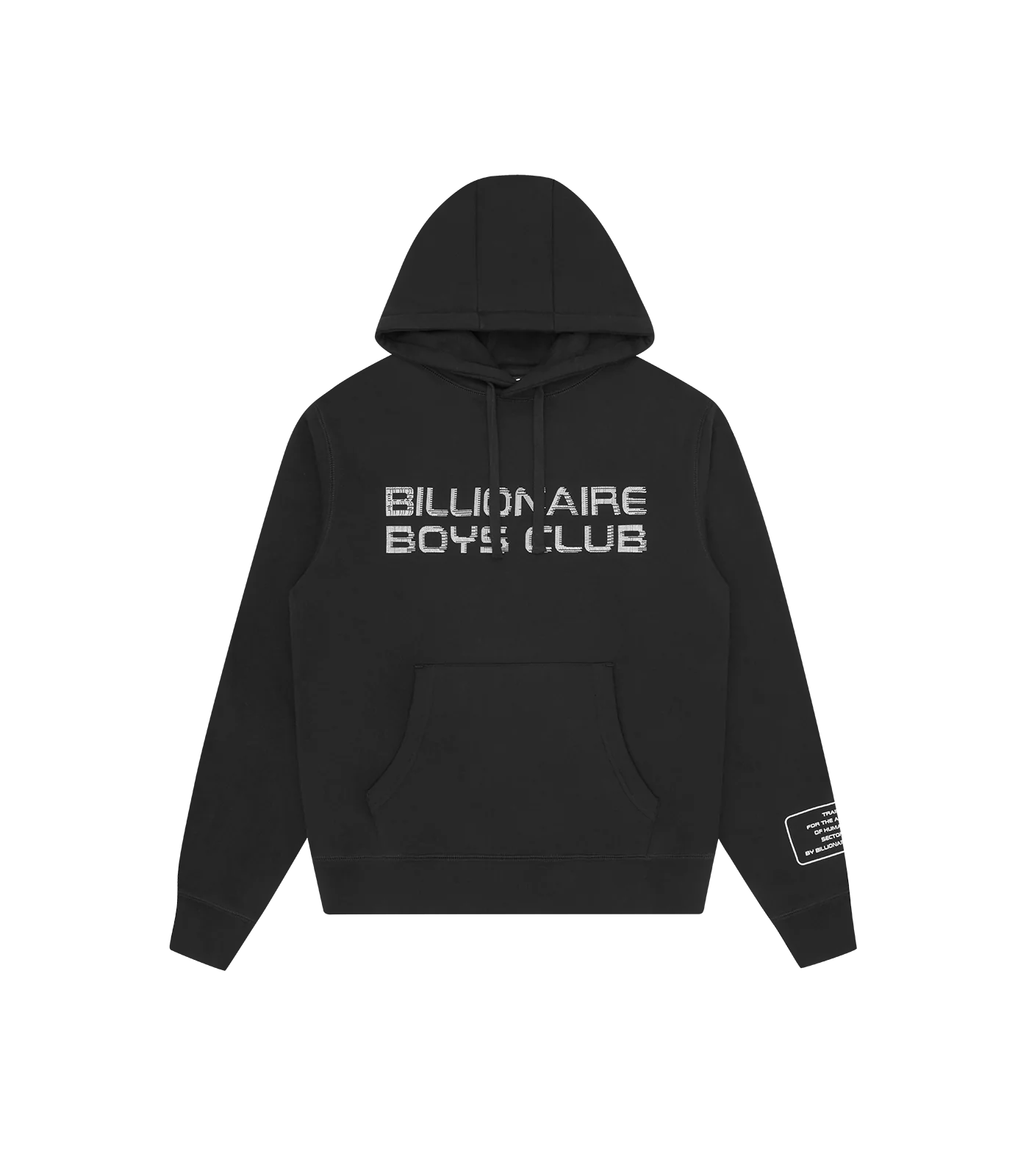 BB ASTRO DIGI LOGO POPOVER HOOD - BLACK