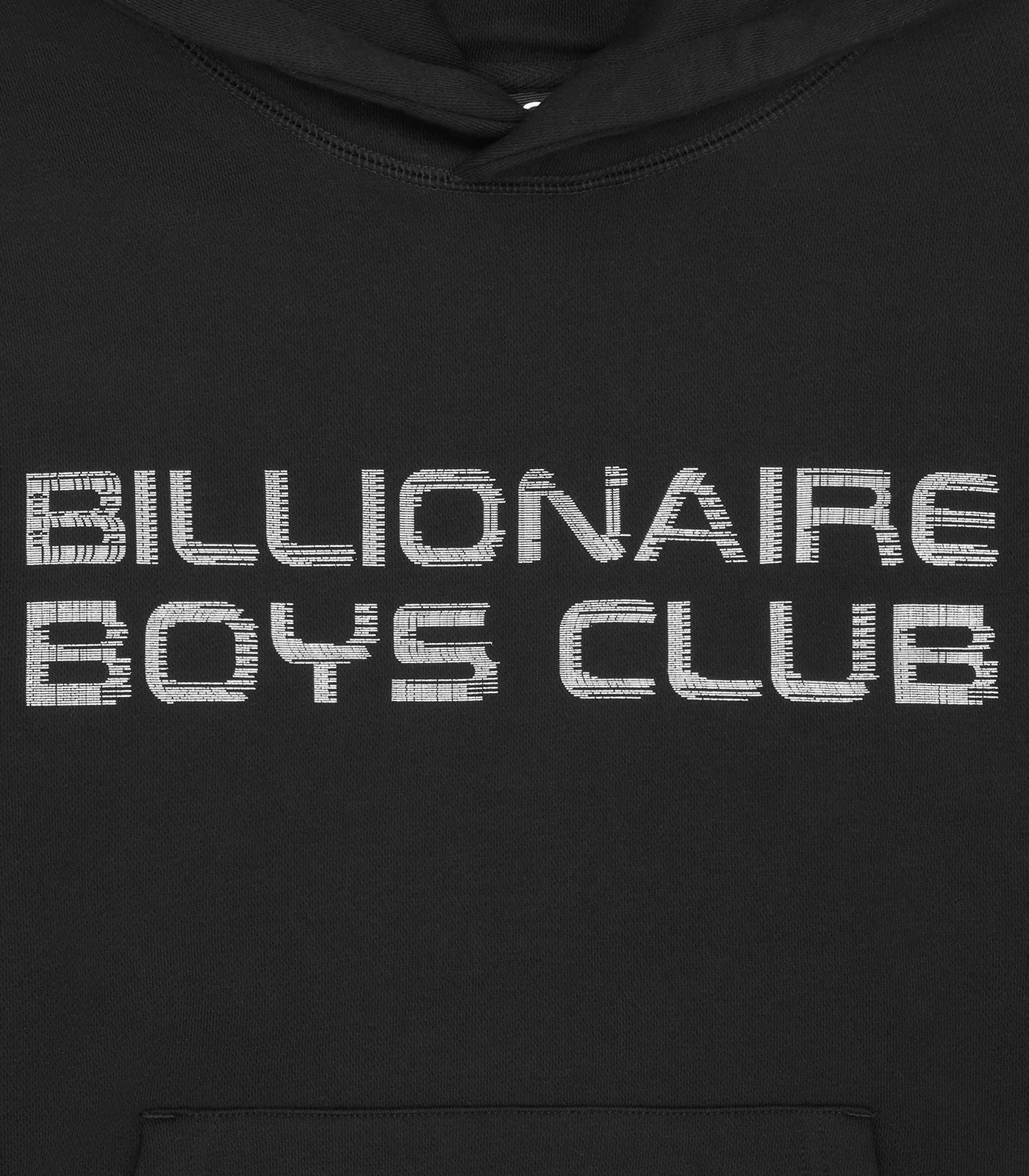 BB ASTRO DIGI LOGO POPOVER HOOD - BLACK - Image 3