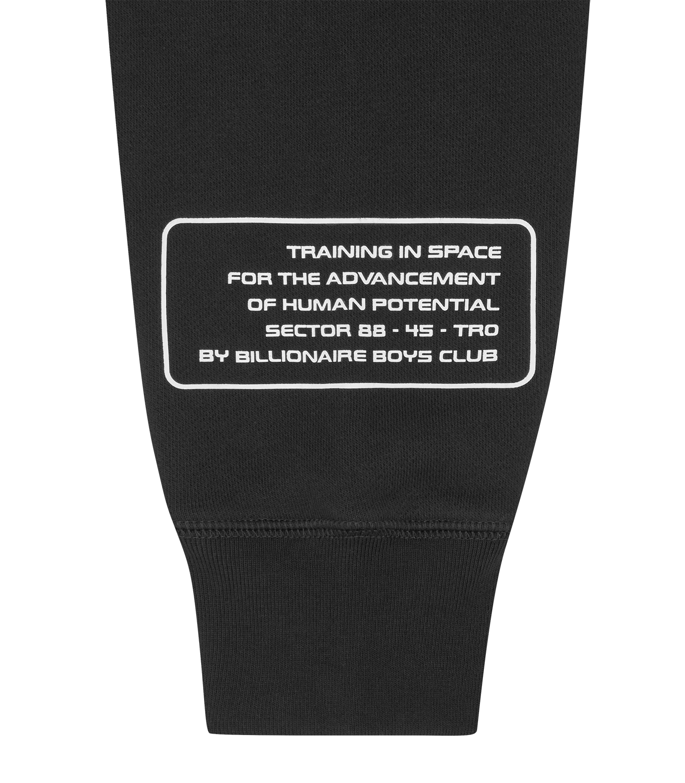 BB ASTRO DIGI LOGO POPOVER HOOD - BLACK - Image 5