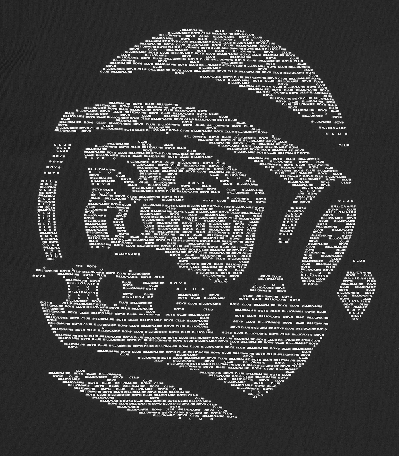 BB ASTRO DIGI LOGO T-SHIRT - BLACK - Image 5