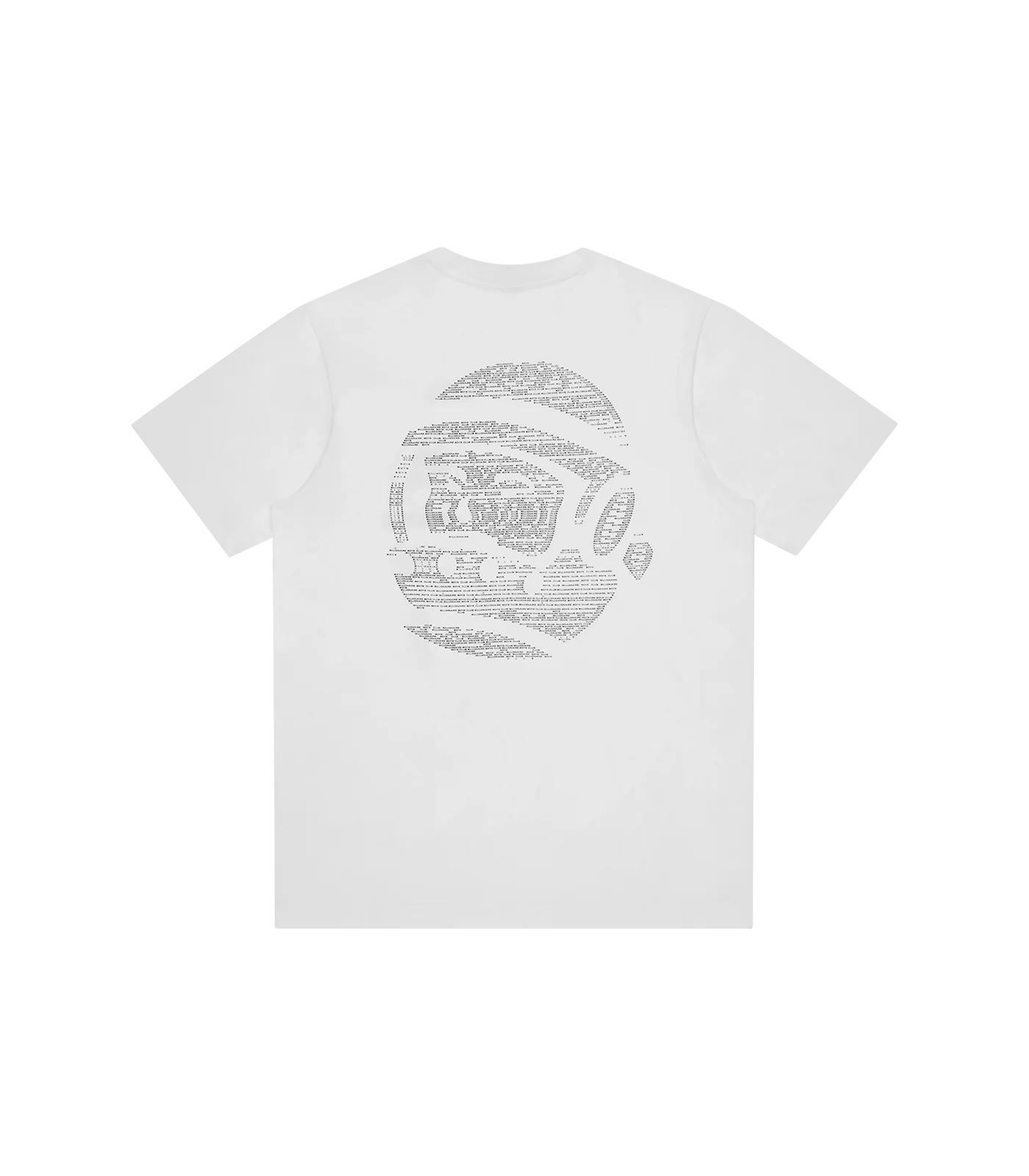 BB ASTRO DIGI LOGO T-SHIRT - WHITE - Image 2