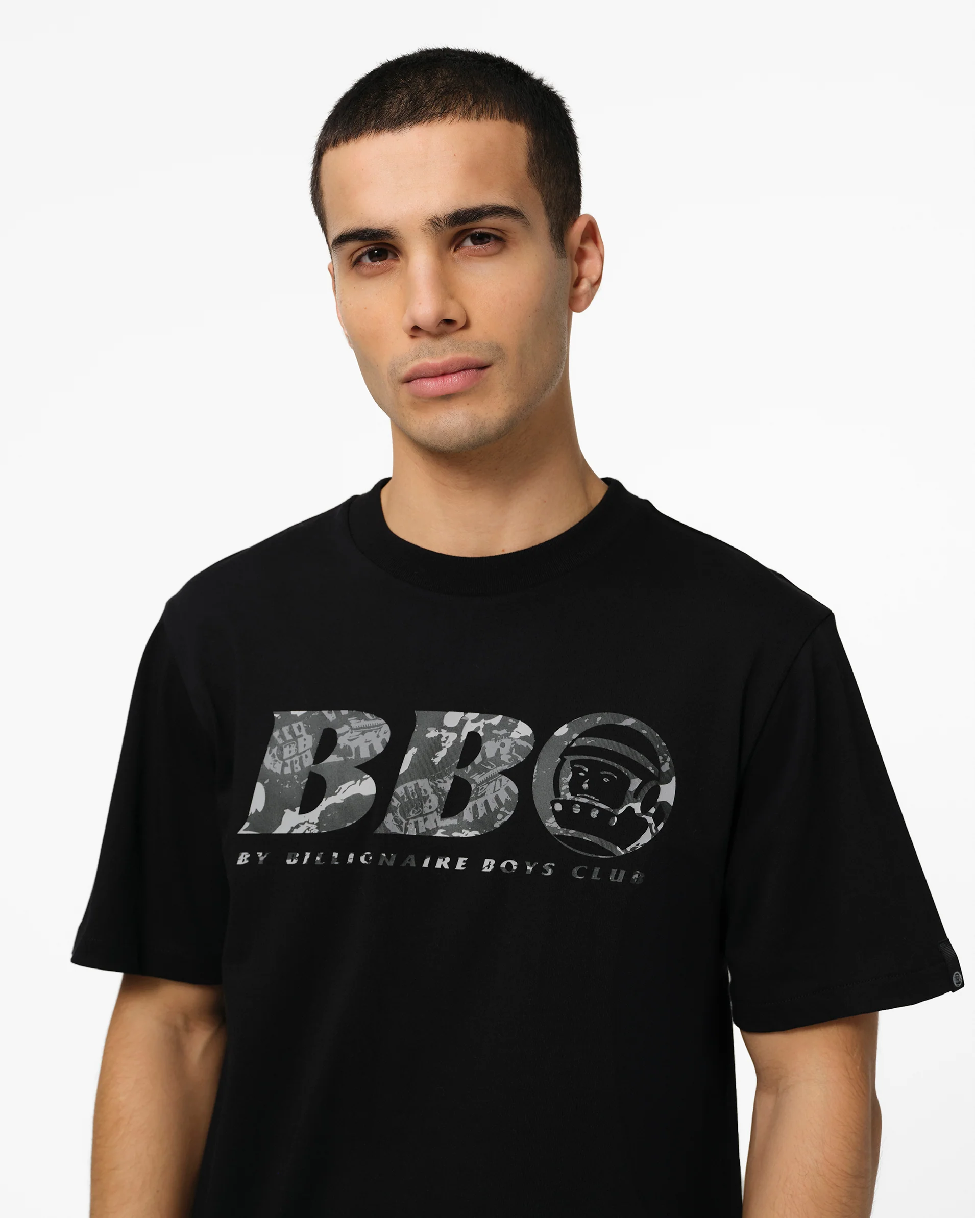 BB ASTRO HELMET T-SHIRT - BLACK - Image 3