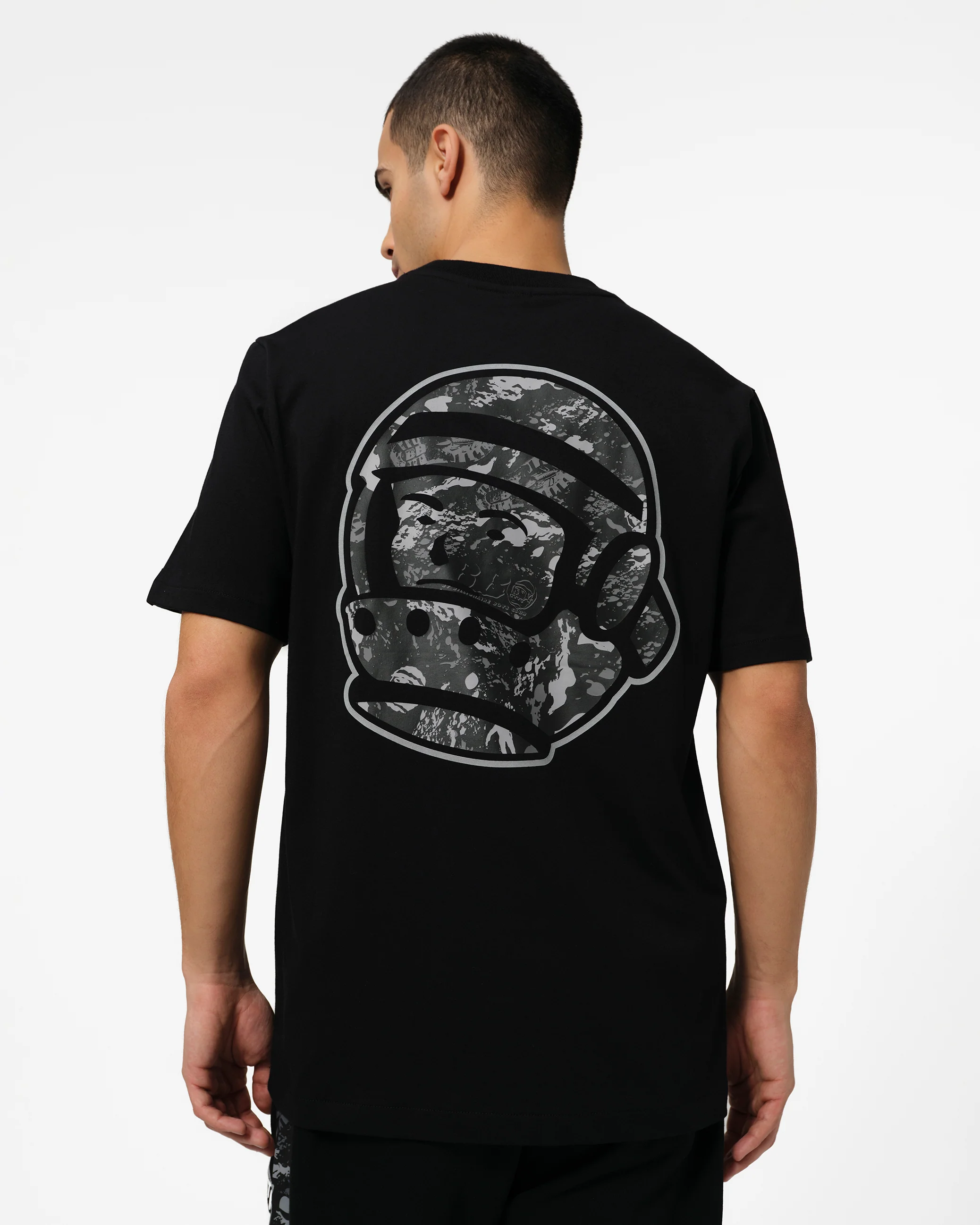 BB ASTRO HELMET T-SHIRT - BLACK - Image 4