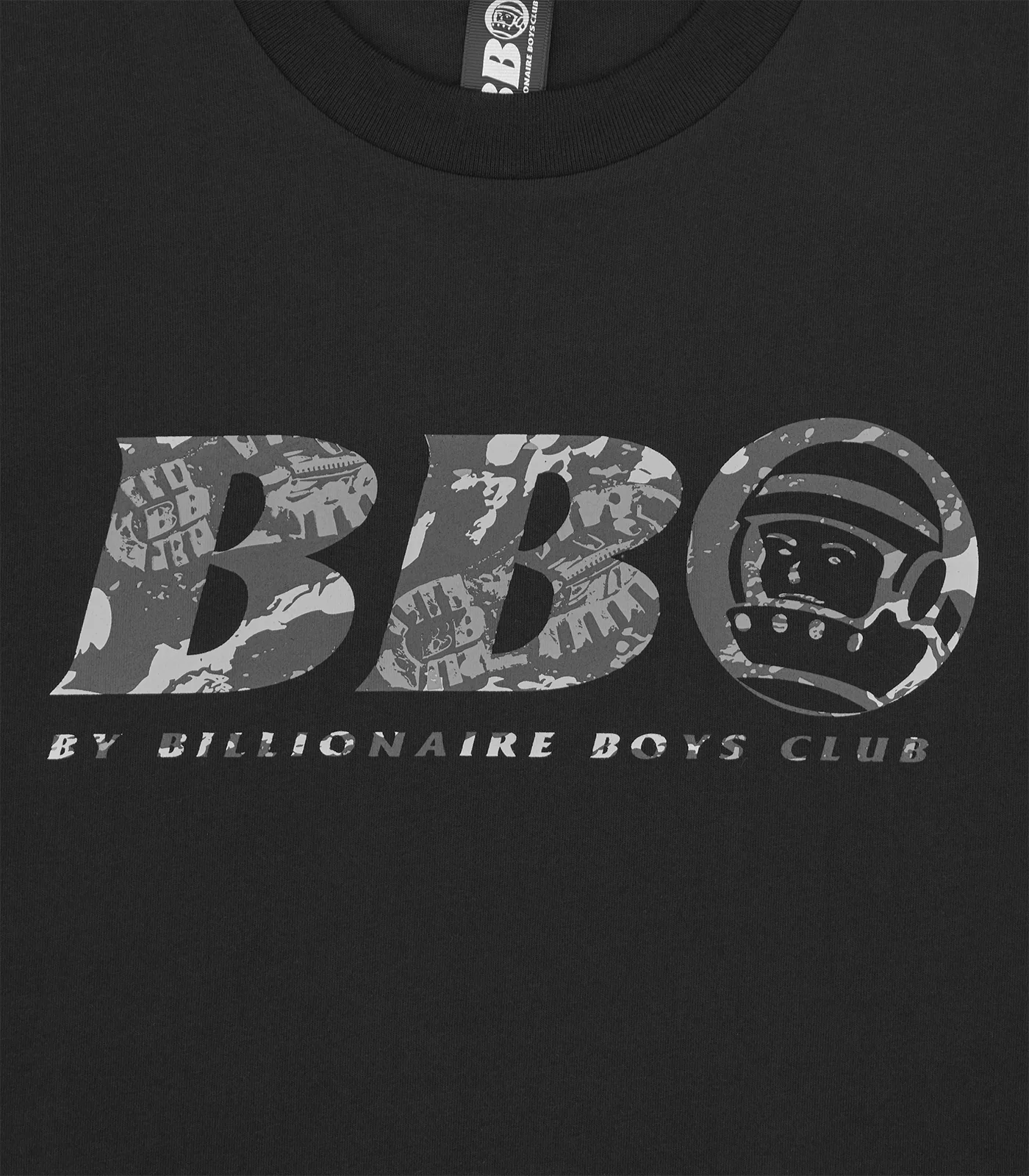 BB ASTRO HELMET T-SHIRT - BLACK - Image 5