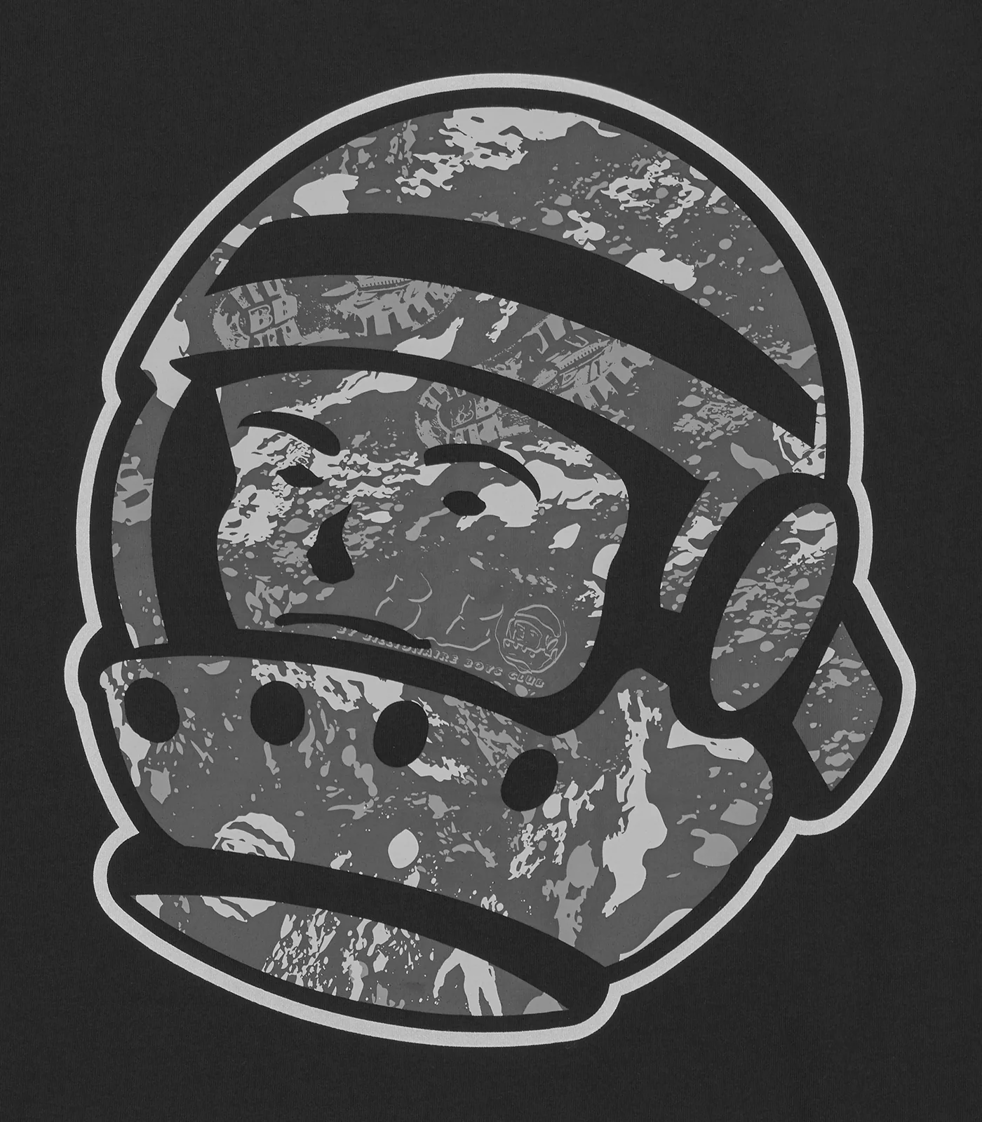 BB ASTRO HELMET T-SHIRT - BLACK - Image 6