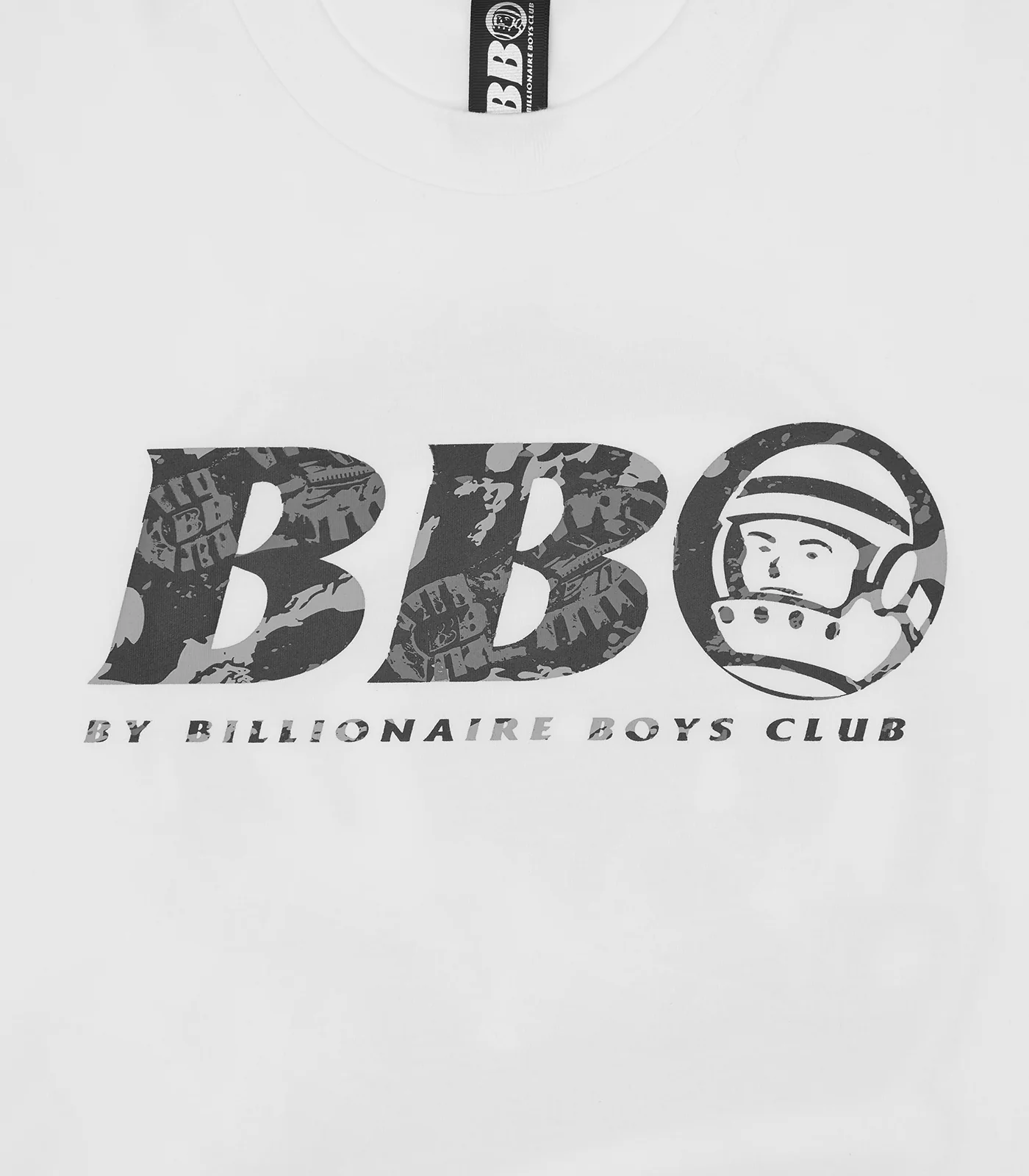 BB ASTRO HELMET T-SHIRT - WHITE - Image 5