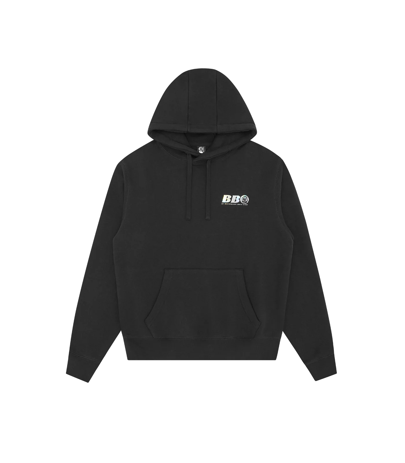 BB ASTRO HOLOGRAPHIC SMALL LOGO POPOVER - BLACK