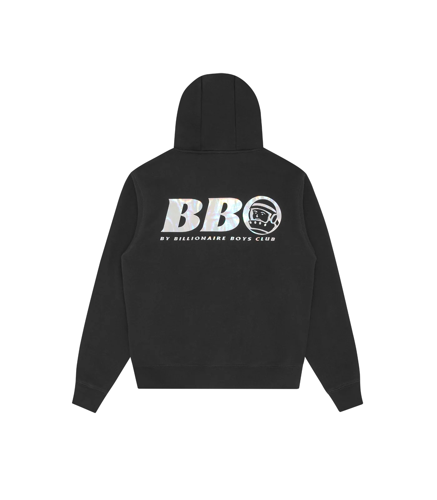 BB ASTRO HOLOGRAPHIC SMALL LOGO POPOVER - BLACK - Image 2