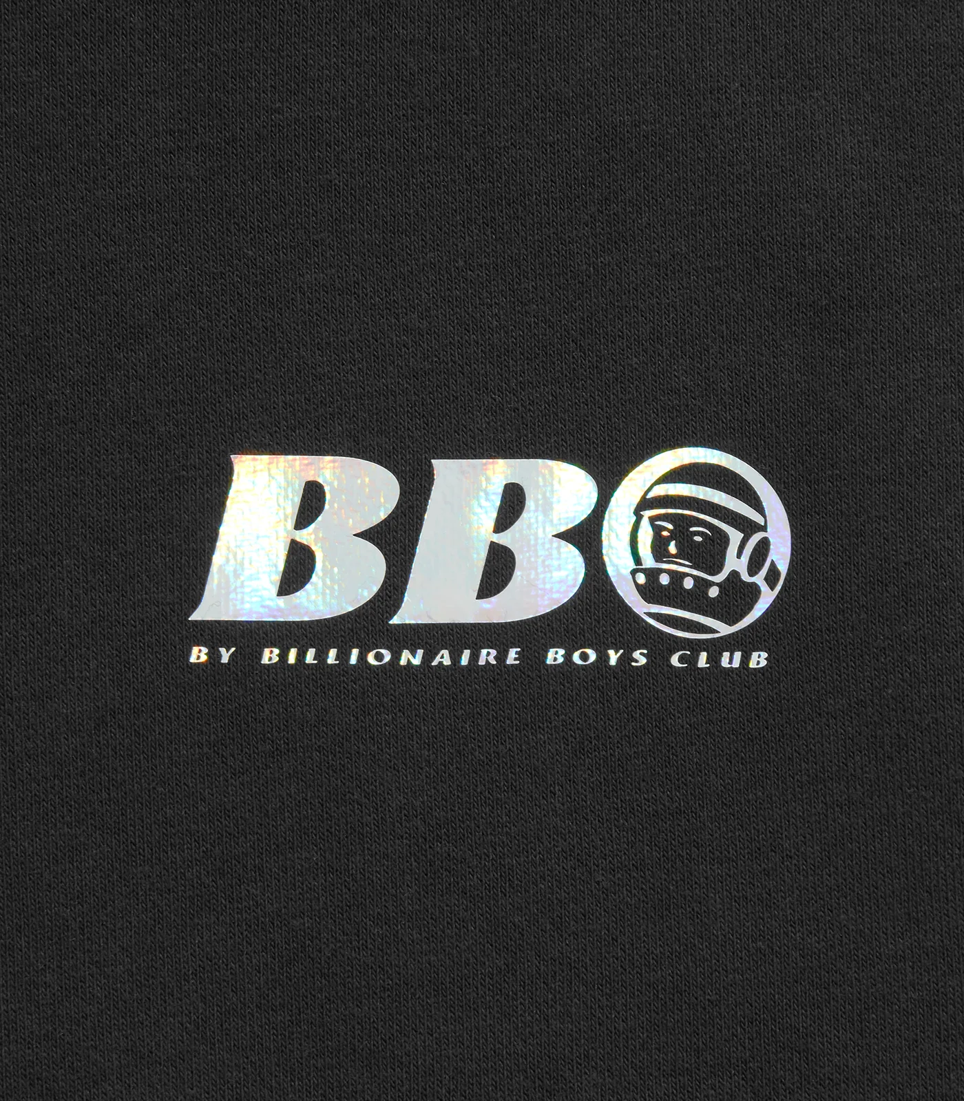 BB ASTRO HOLOGRAPHIC SMALL LOGO POPOVER - BLACK - Image 3