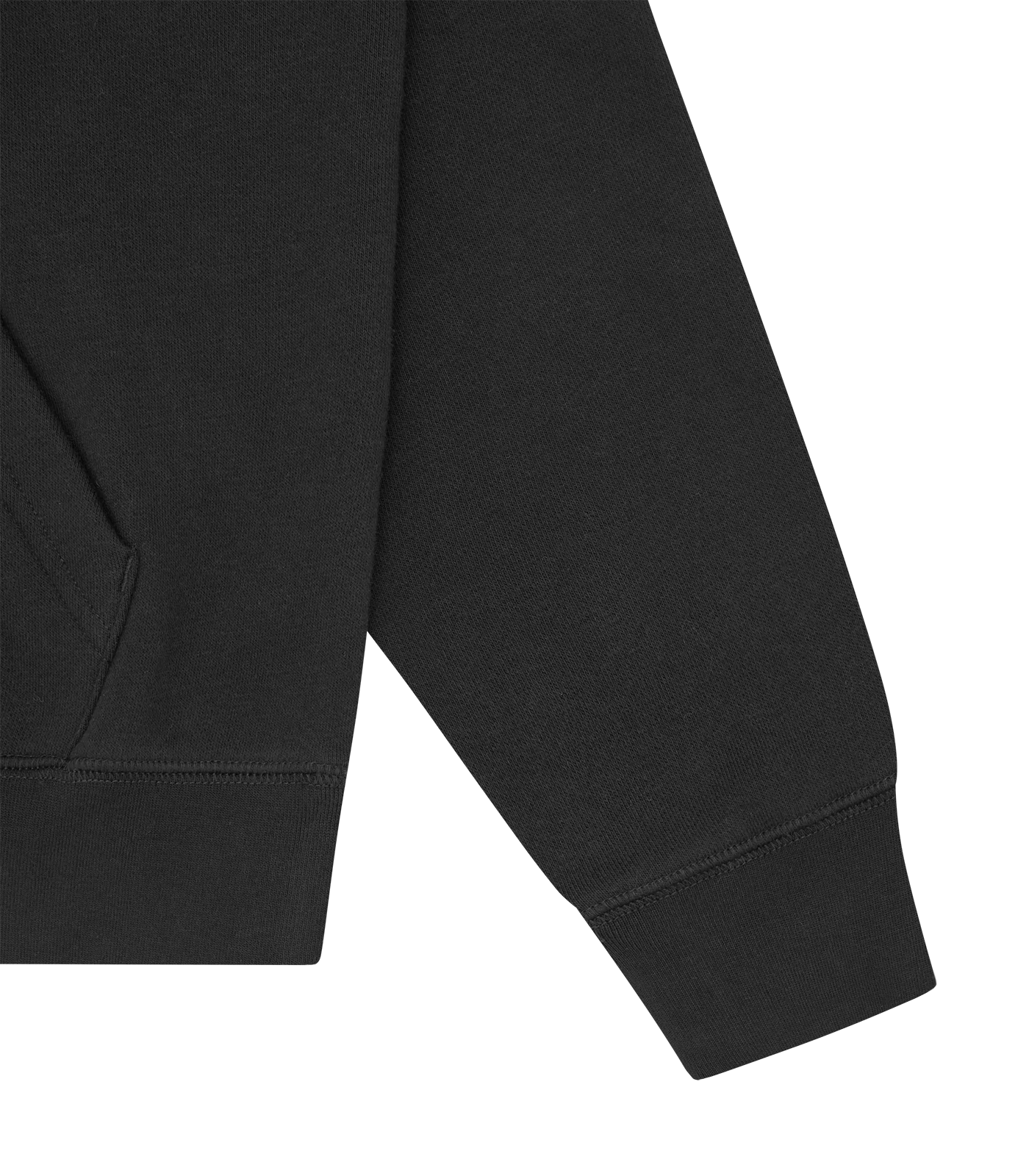 BB ASTRO HOLOGRAPHIC SMALL LOGO POPOVER - BLACK - Image 4