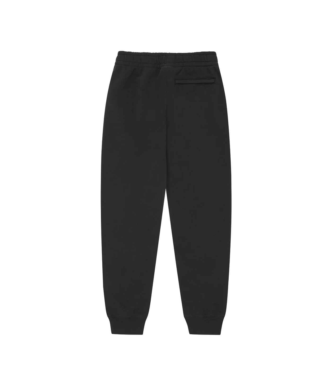 BB ASTRO HOLOGRAPHIC SMALL LOGO SWEATPANTS - BLACK - Image 2
