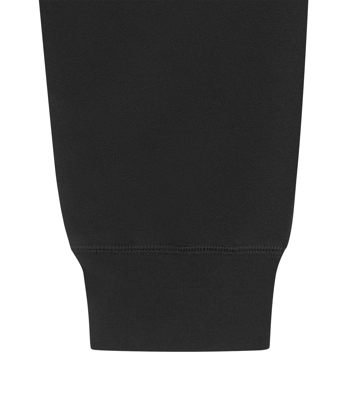BB ASTRO HOLOGRAPHIC SMALL LOGO SWEATPANTS - BLACK - Image 4