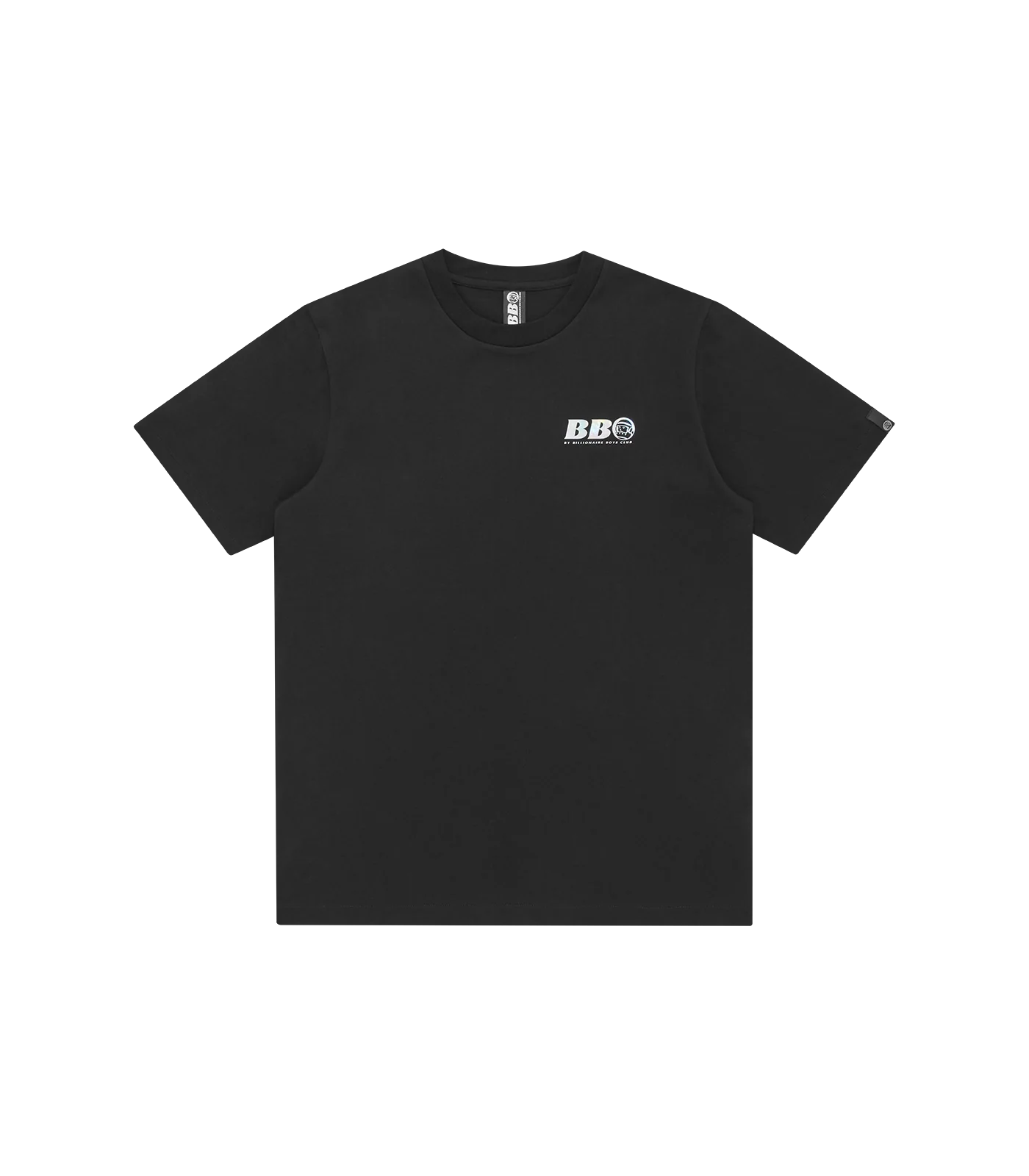 BB ASTRO HOLOGRAPHIC SMALL LOGO T-SHIRT - BLACK