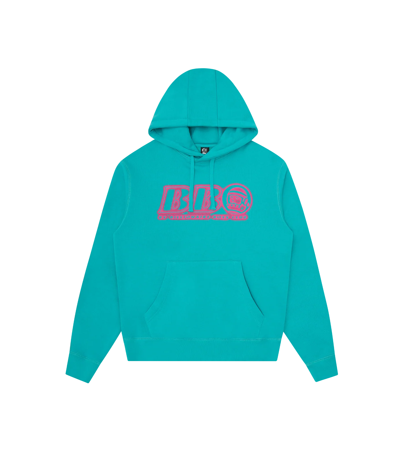 BB ASTRO NEON POPOVER HOOD - AQUA