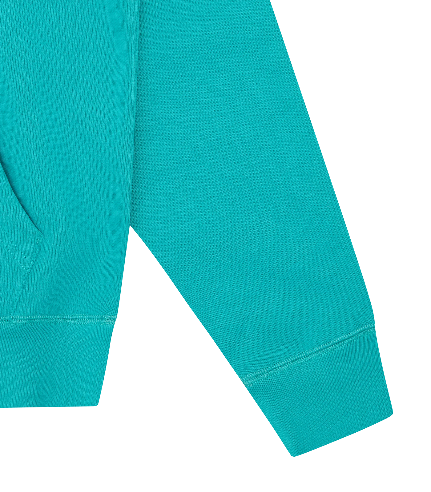 BB ASTRO NEON POPOVER HOOD - AQUA - Image 3