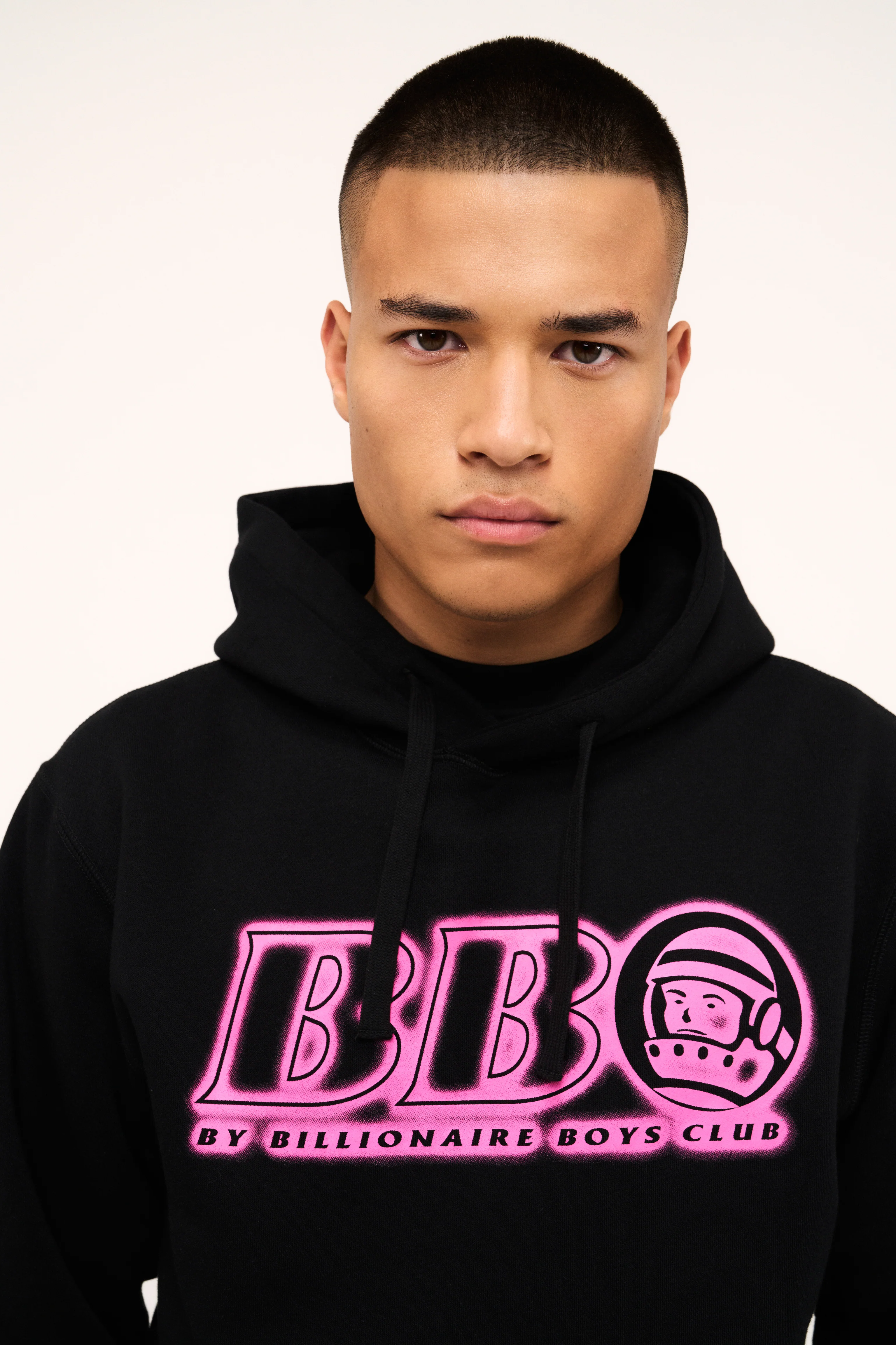 BB ASTRO NEON POPOVER HOOD - BLACK - Image 3