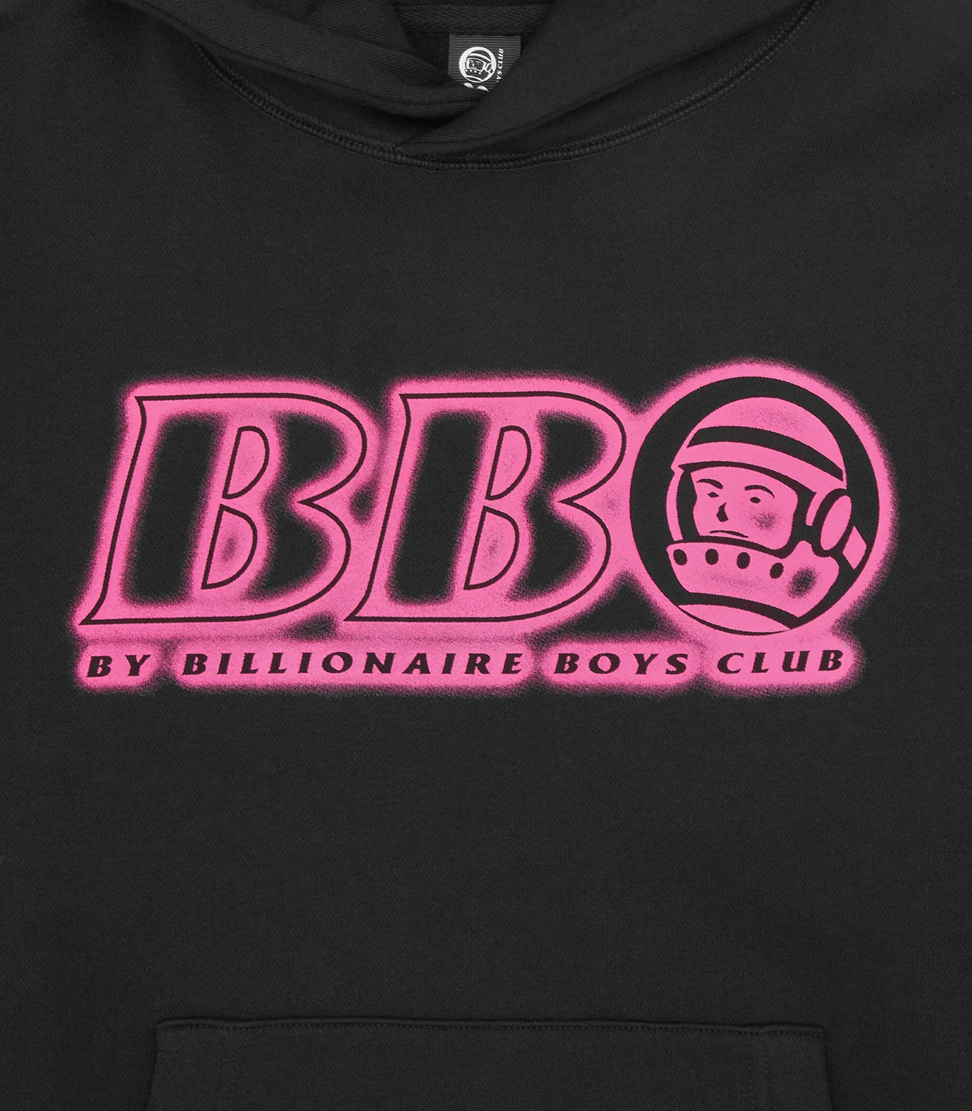 BB ASTRO NEON POPOVER HOOD - BLACK - Image 4