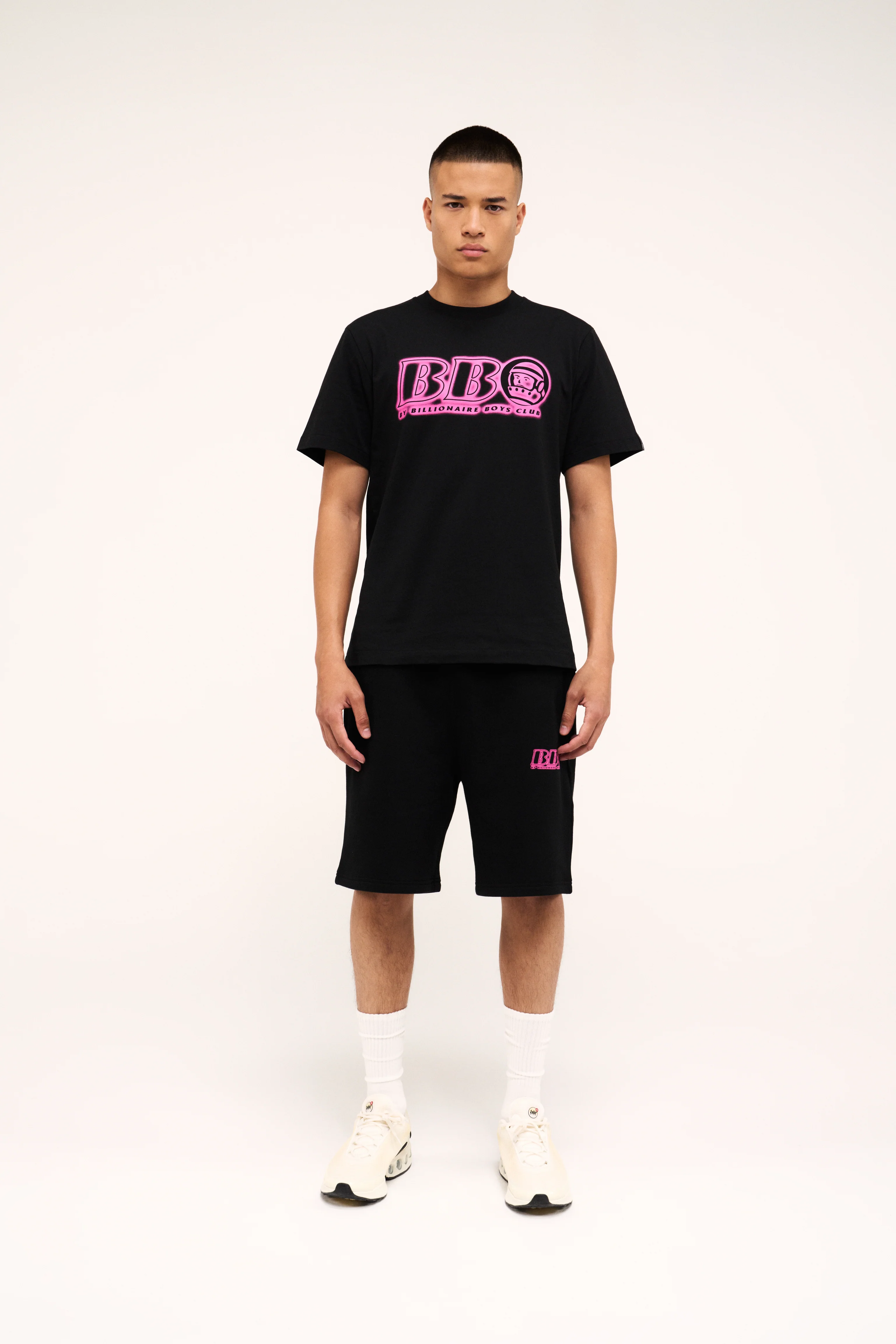BB ASTRO NEON SHORTS - BLACK - Image 3