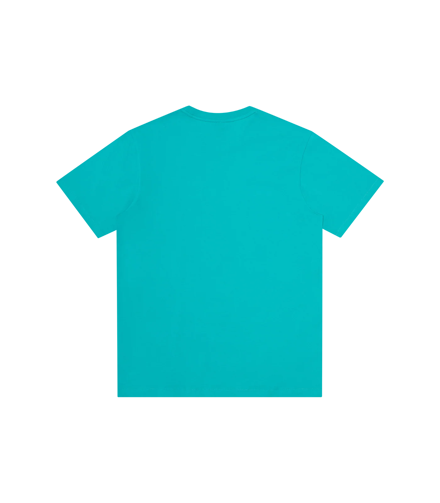BB ASTRO NEON T-SHIRT - AQUA - Image 2
