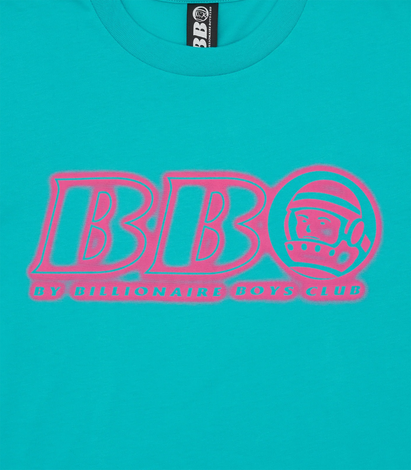 BB ASTRO NEON T-SHIRT - AQUA - Image 4