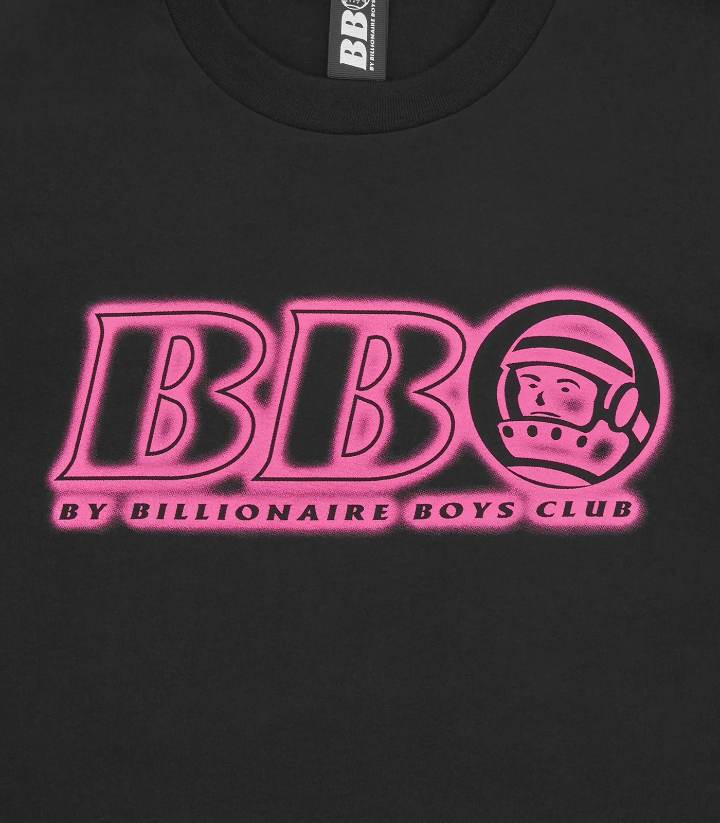 BB ASTRO NEON T-SHIRT - BLACK - Image 4