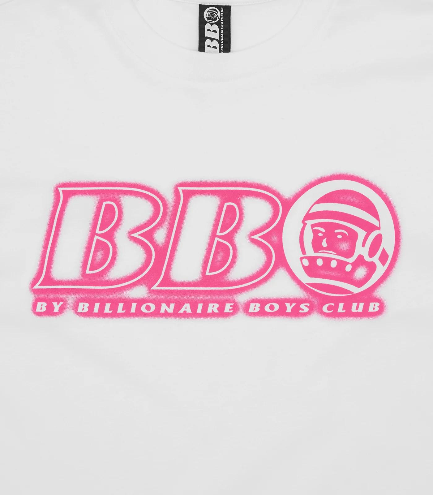 BB ASTRO NEON T-SHIRT - WHITE - Image 4