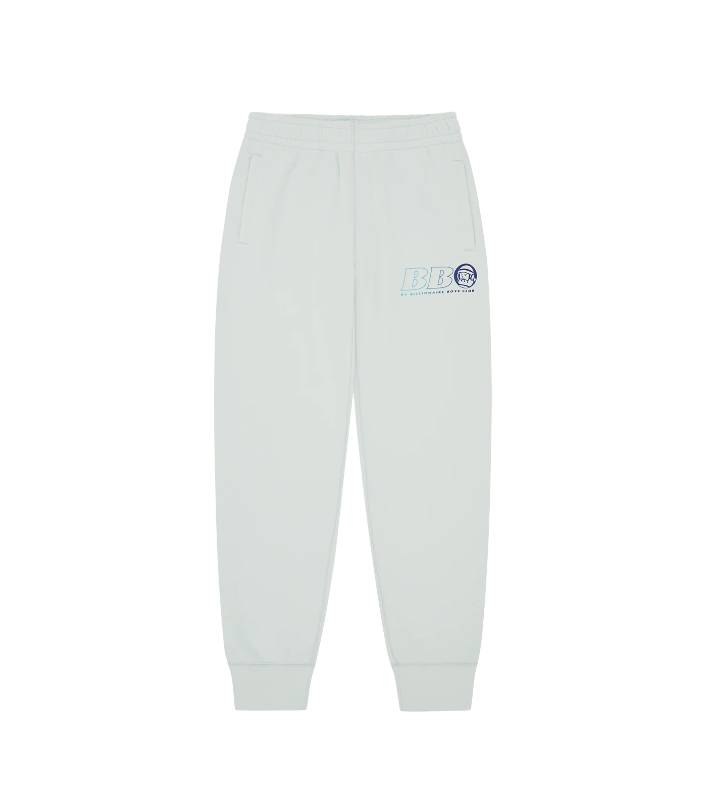 BB ASTRO GRADIENT  SWEATPANTS - PALE BLUE