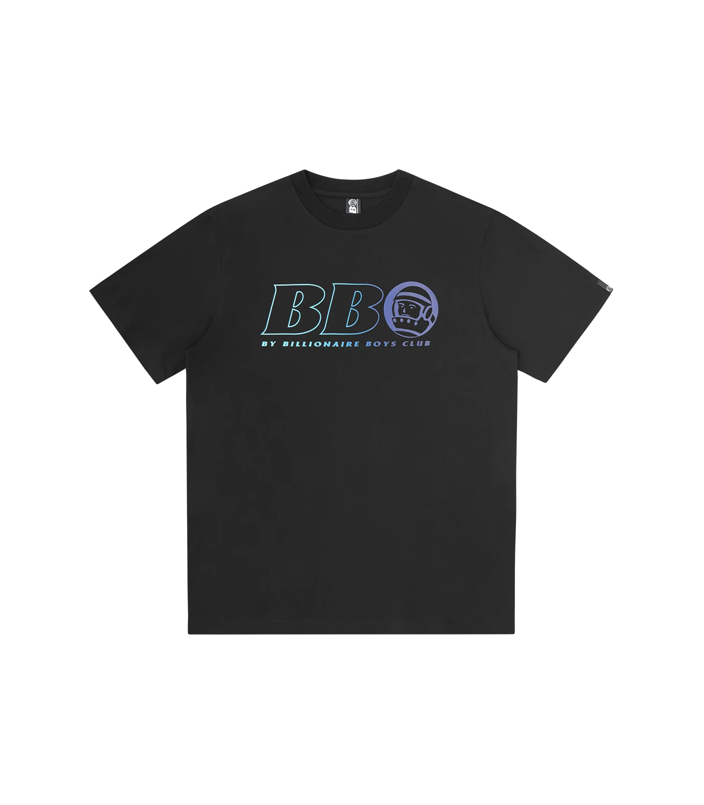 BB ASTRO GRADIENT T-SHIRT - BLACK
