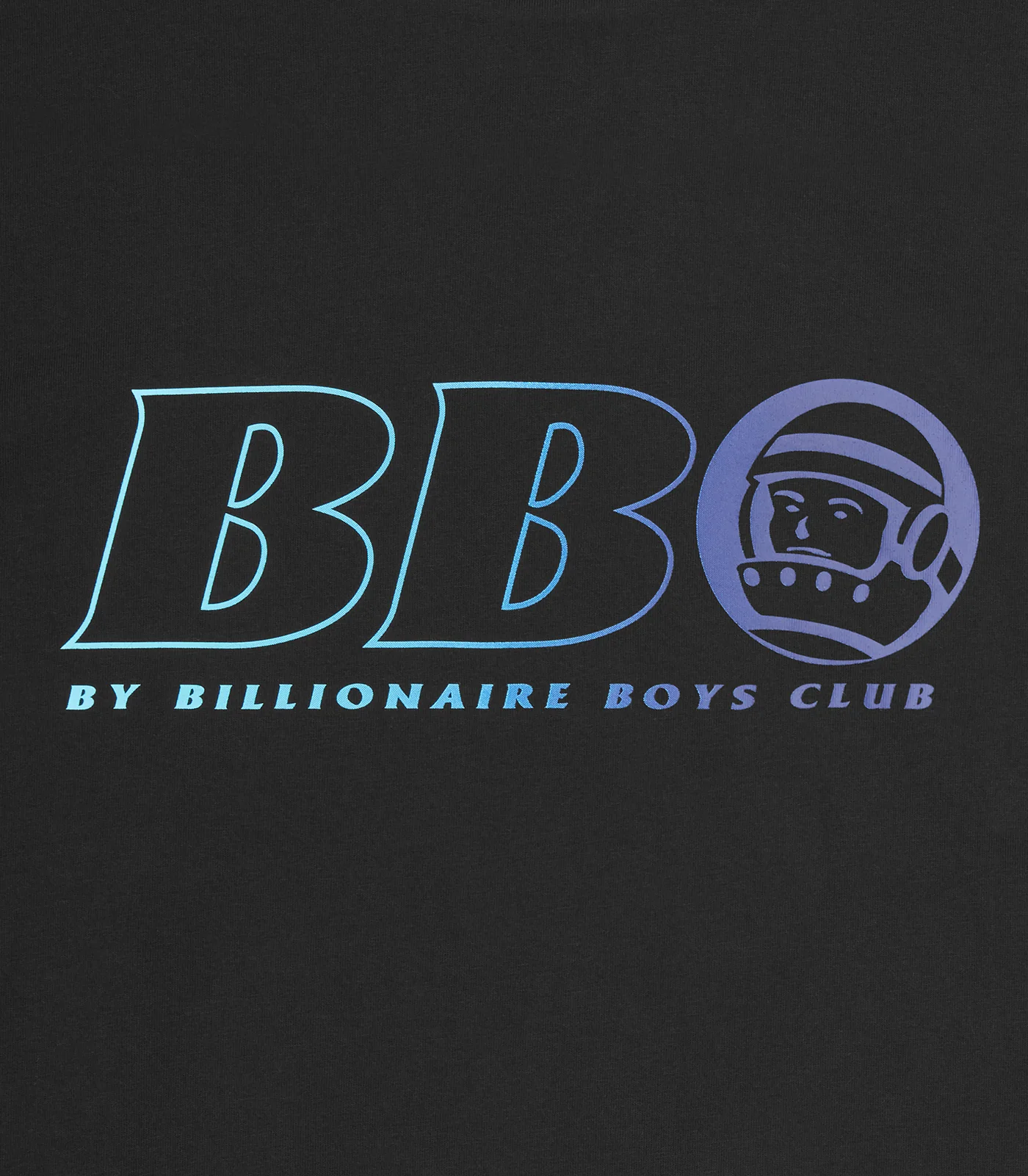 BB ASTRO GRADIENT T-SHIRT - BLACK - Image 3