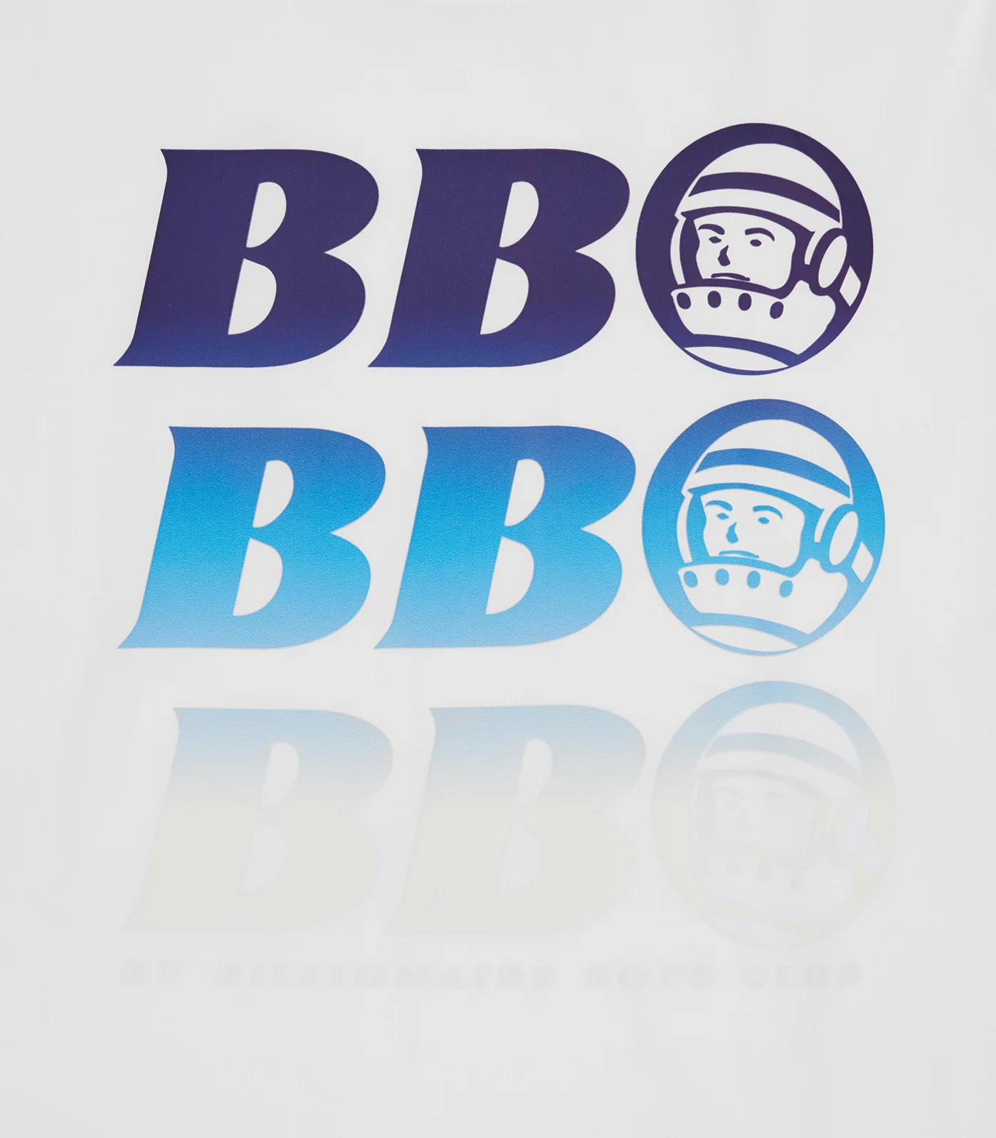 BB ASTRO REPEAT LOGO L/S T-SHIRT - WHITE - Image 5