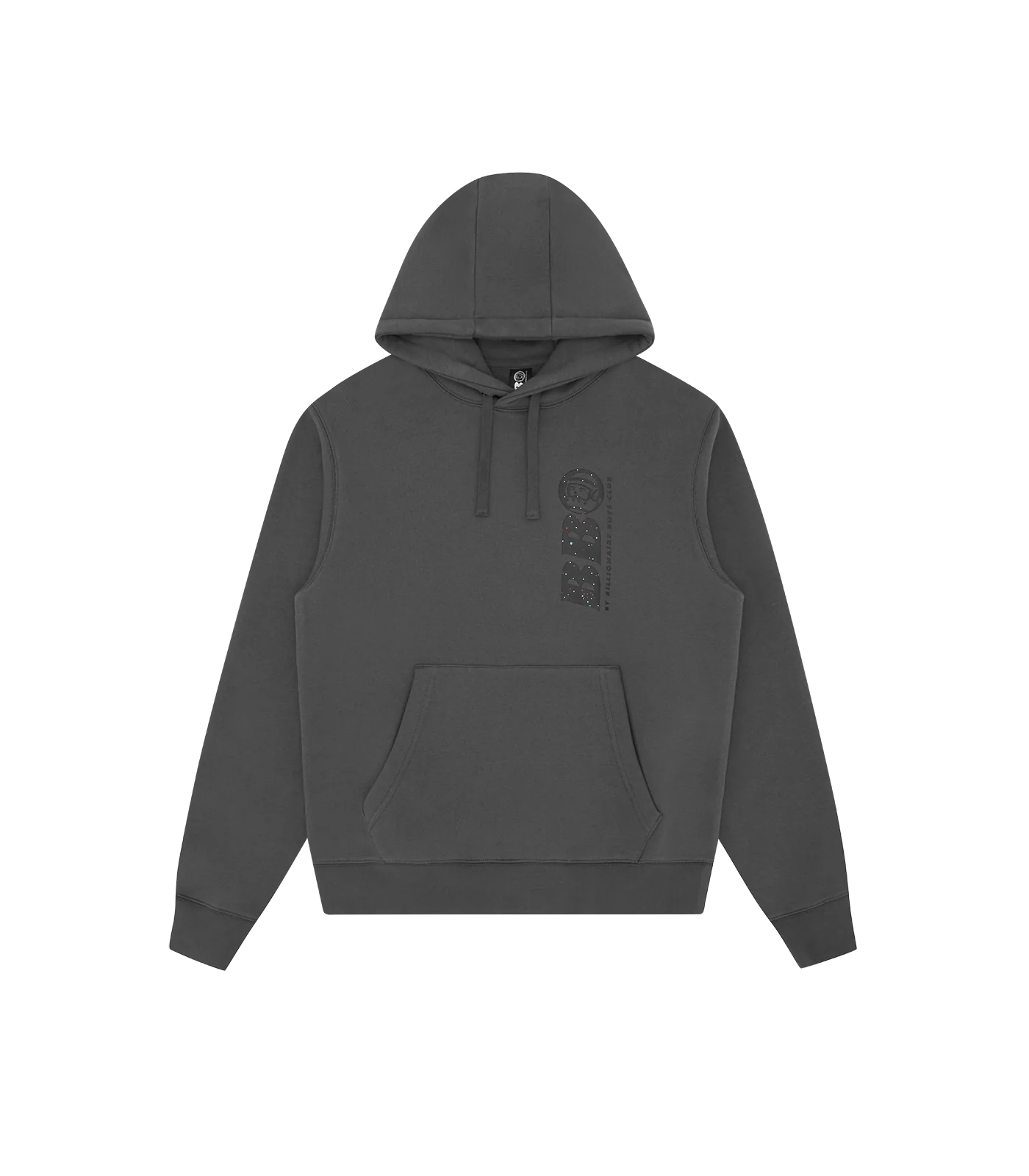 BB ASTRO REPEAT LOGO POPOVER - DARK GREY