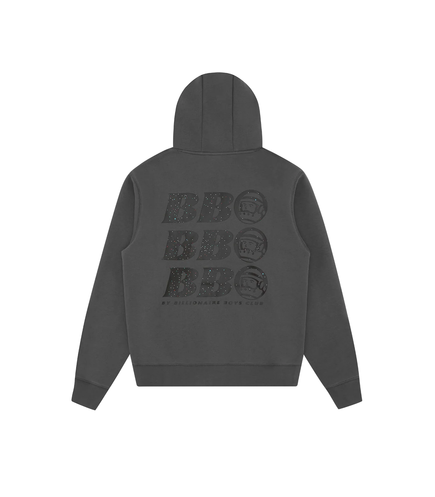BB ASTRO REPEAT LOGO POPOVER - DARK GREY - Image 2