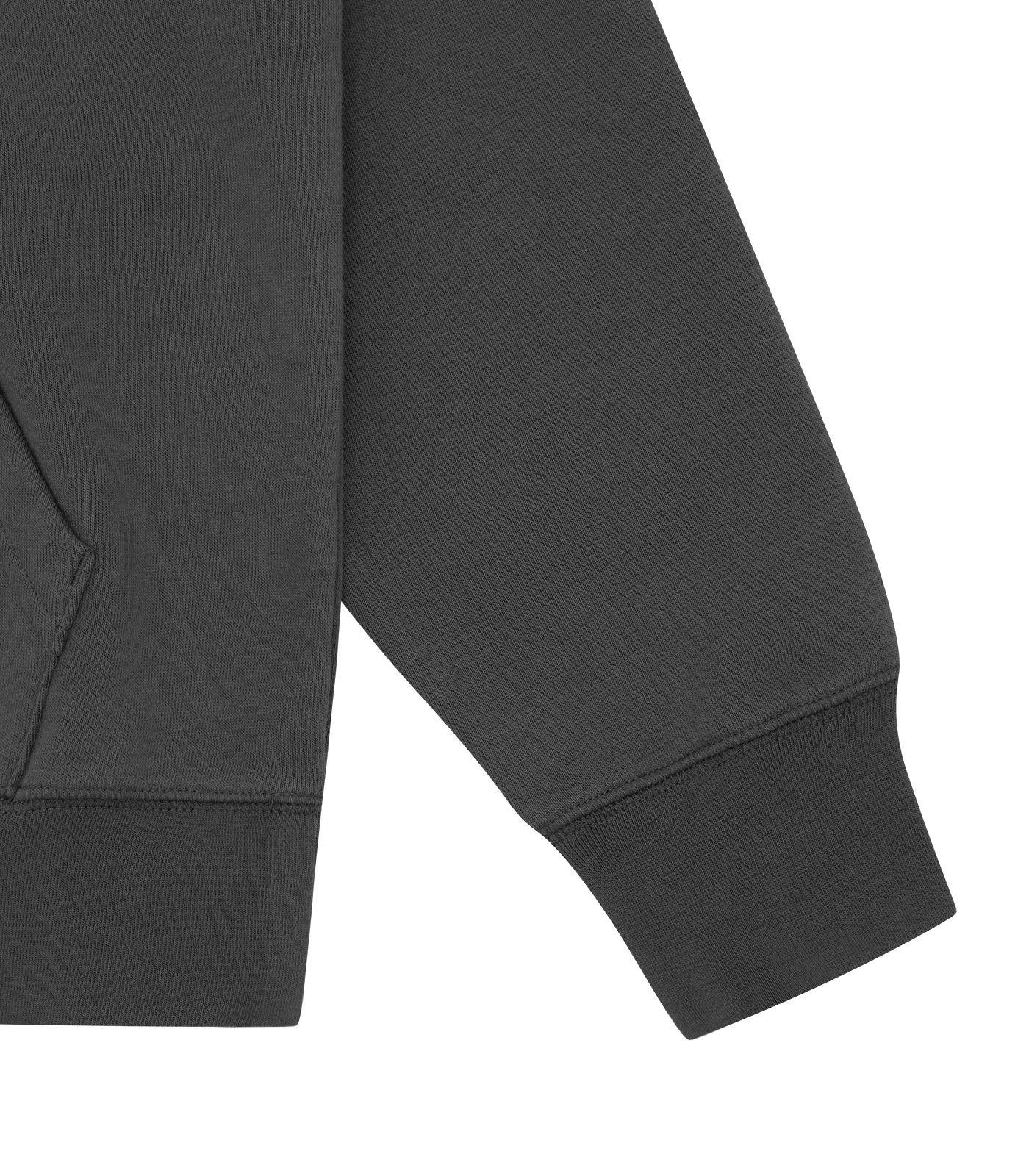 BB ASTRO REPEAT LOGO POPOVER - DARK GREY - Image 4