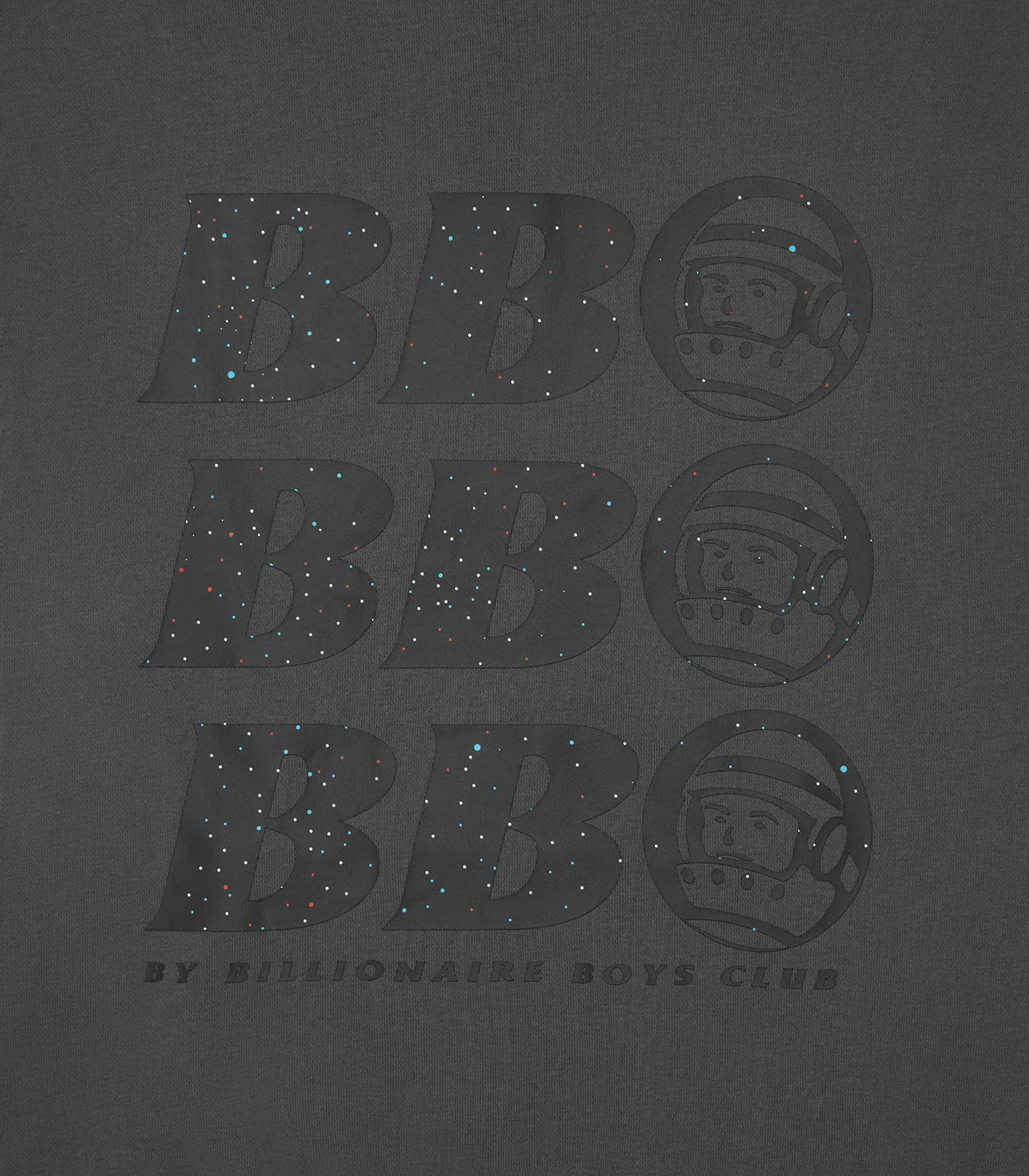 BB ASTRO REPEAT LOGO POPOVER - DARK GREY - Image 5