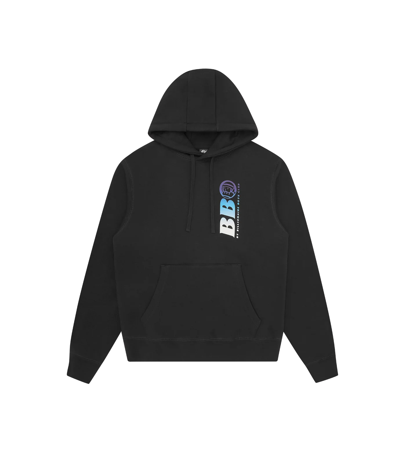 BB ASTRO REPEAT LOGO POPOVER HOOD  - BLACK