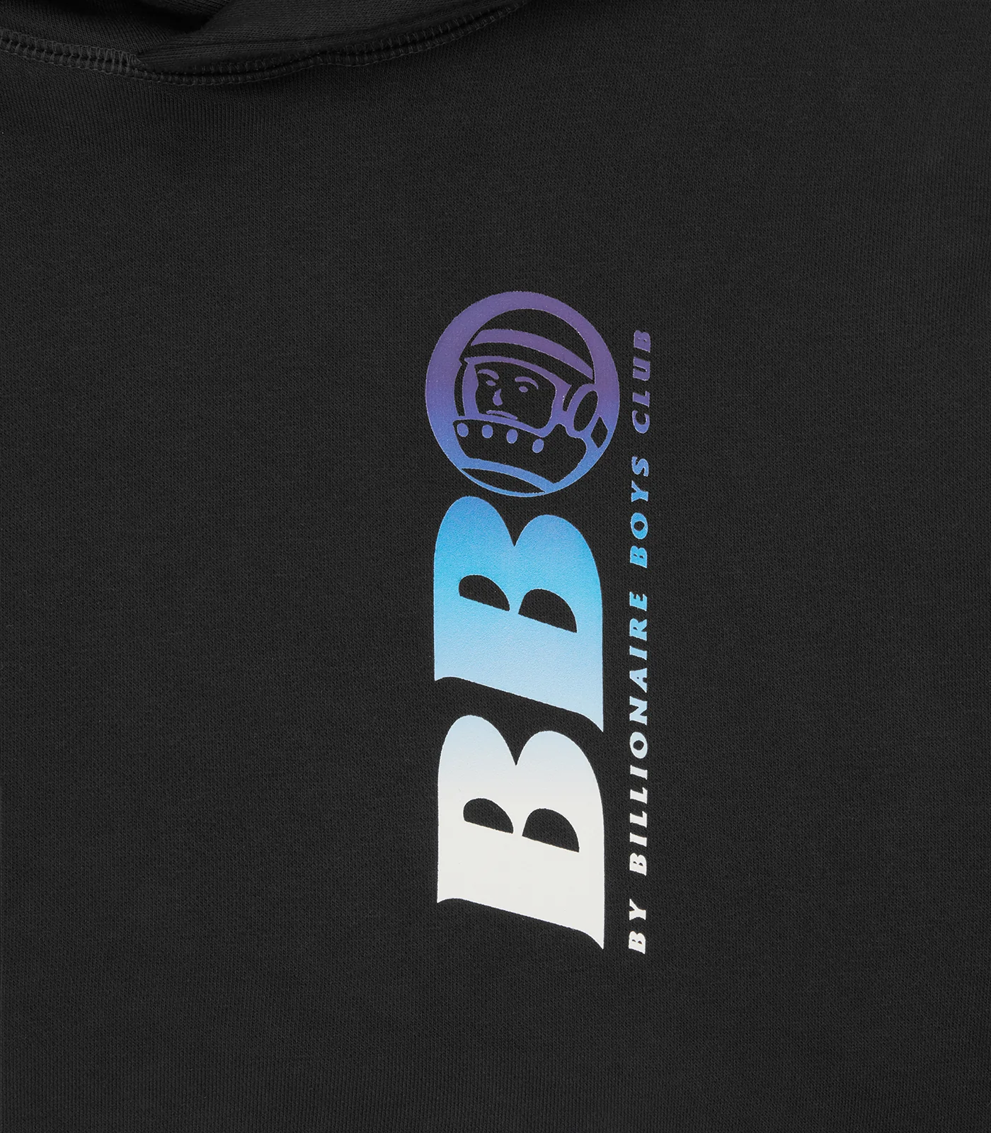 BB ASTRO REPEAT LOGO POPOVER HOOD  - BLACK - Image 3