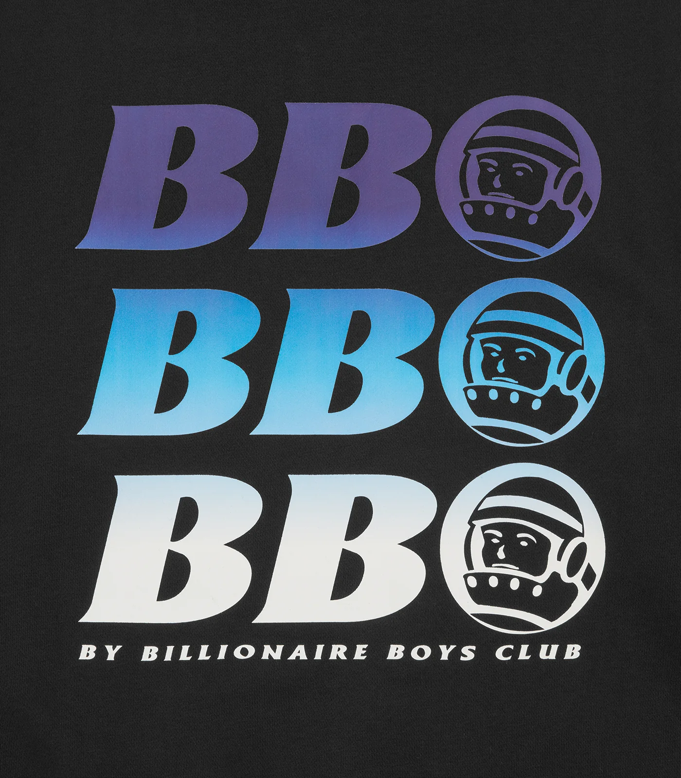BB ASTRO REPEAT LOGO POPOVER HOOD  - BLACK - Image 5