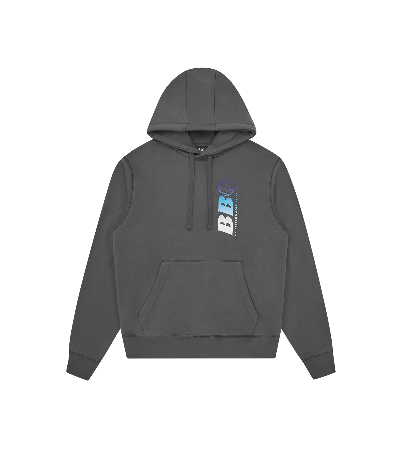 BB ASTRO REPEAT LOGO POPOVER HOOD  - GREY