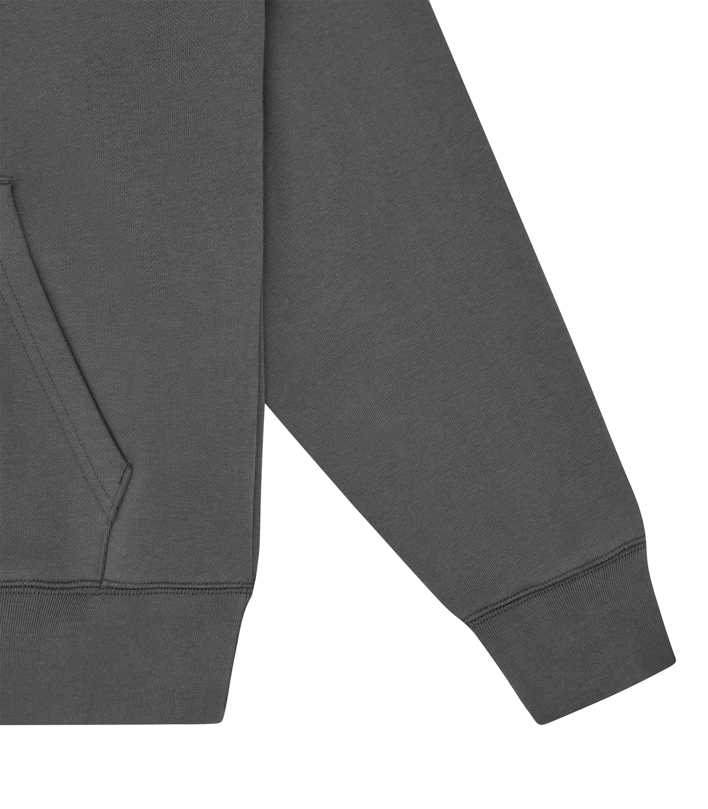 BB ASTRO REPEAT LOGO POPOVER HOOD  - GREY - Image 4