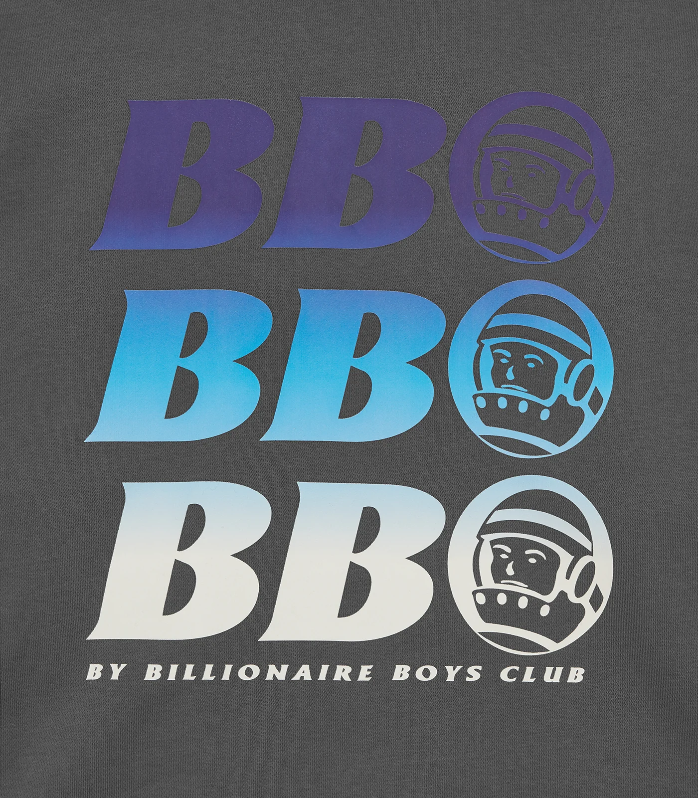 BB ASTRO REPEAT LOGO POPOVER HOOD  - GREY - Image 5
