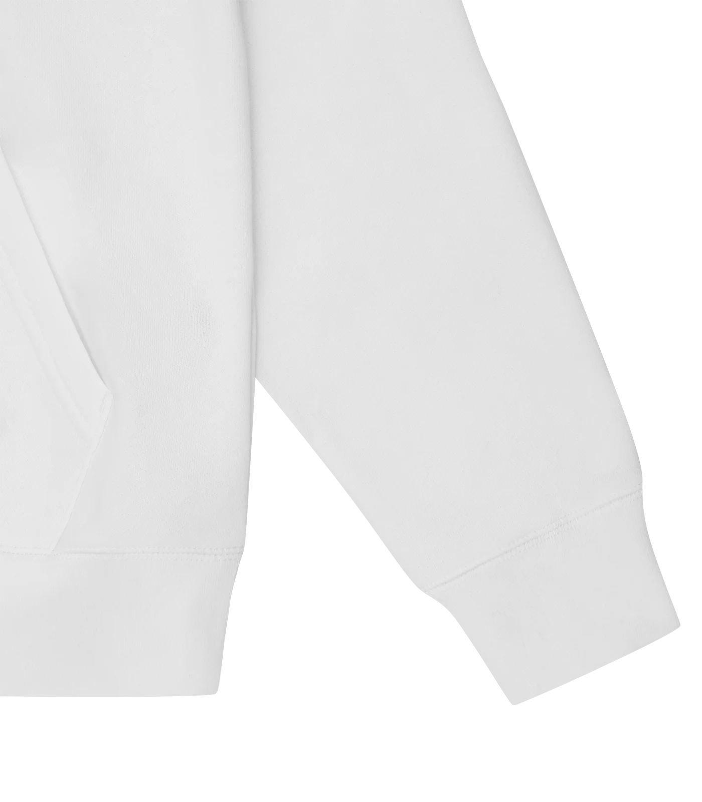 BB ASTRO REPEAT LOGO POPOVER HOOD  - WHITE - Image 4