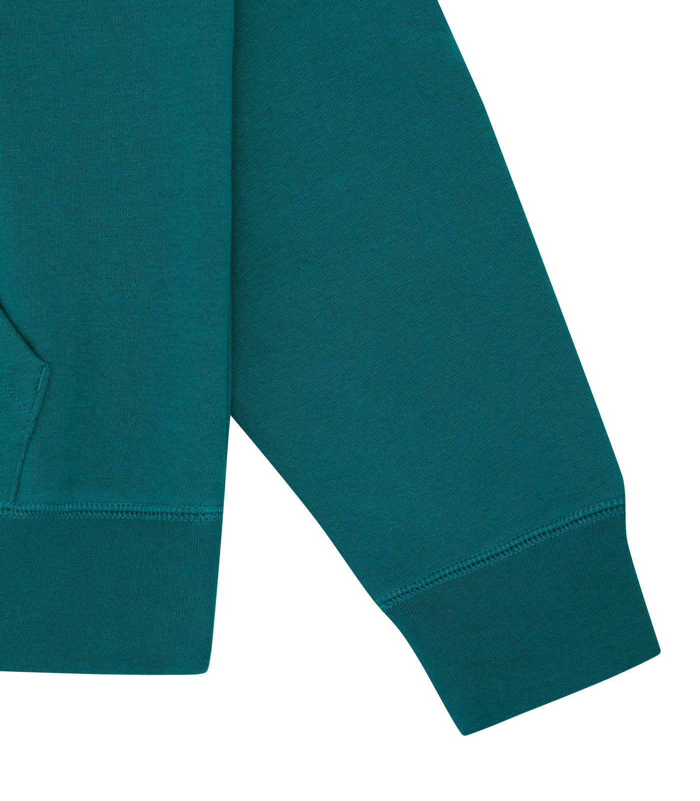 BB ASTRO REPEAT LOGO POPOVER - TEAL - Image 4