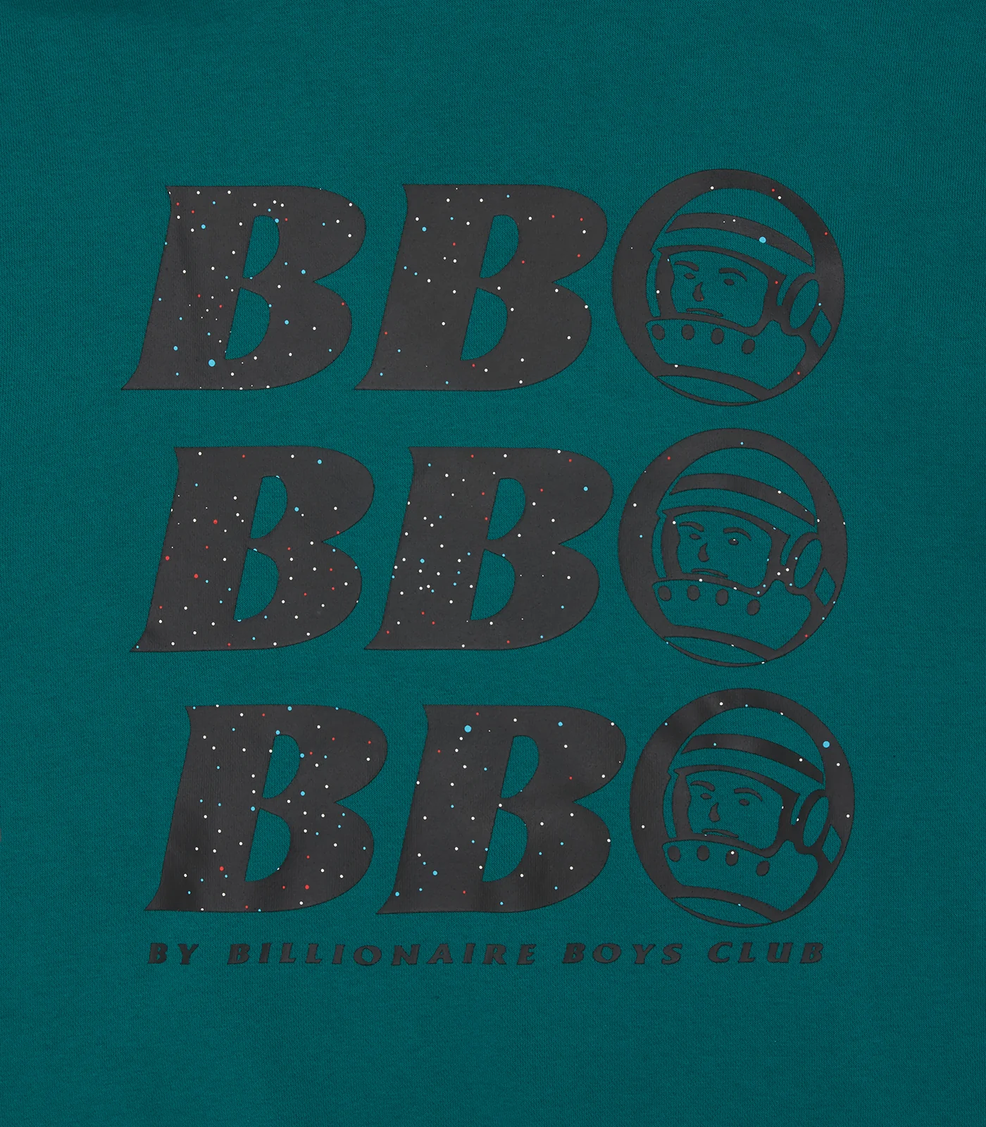BB ASTRO REPEAT LOGO POPOVER - TEAL - Image 5