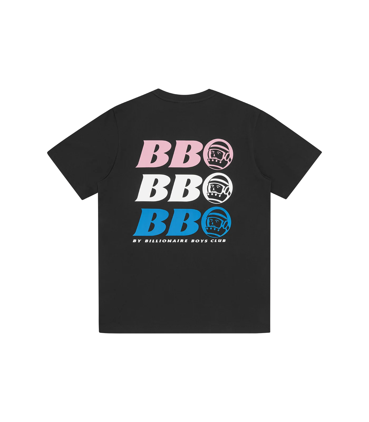 BB ASTRO REPEAT LOGO T-SHIRT - BLACK - Image 2