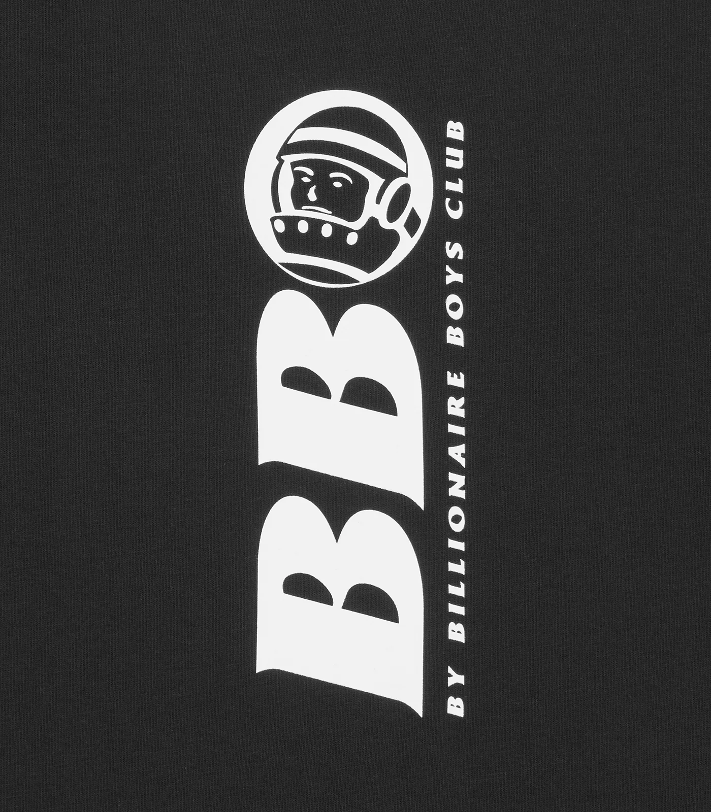 BB ASTRO REPEAT LOGO T-SHIRT - BLACK - Image 3
