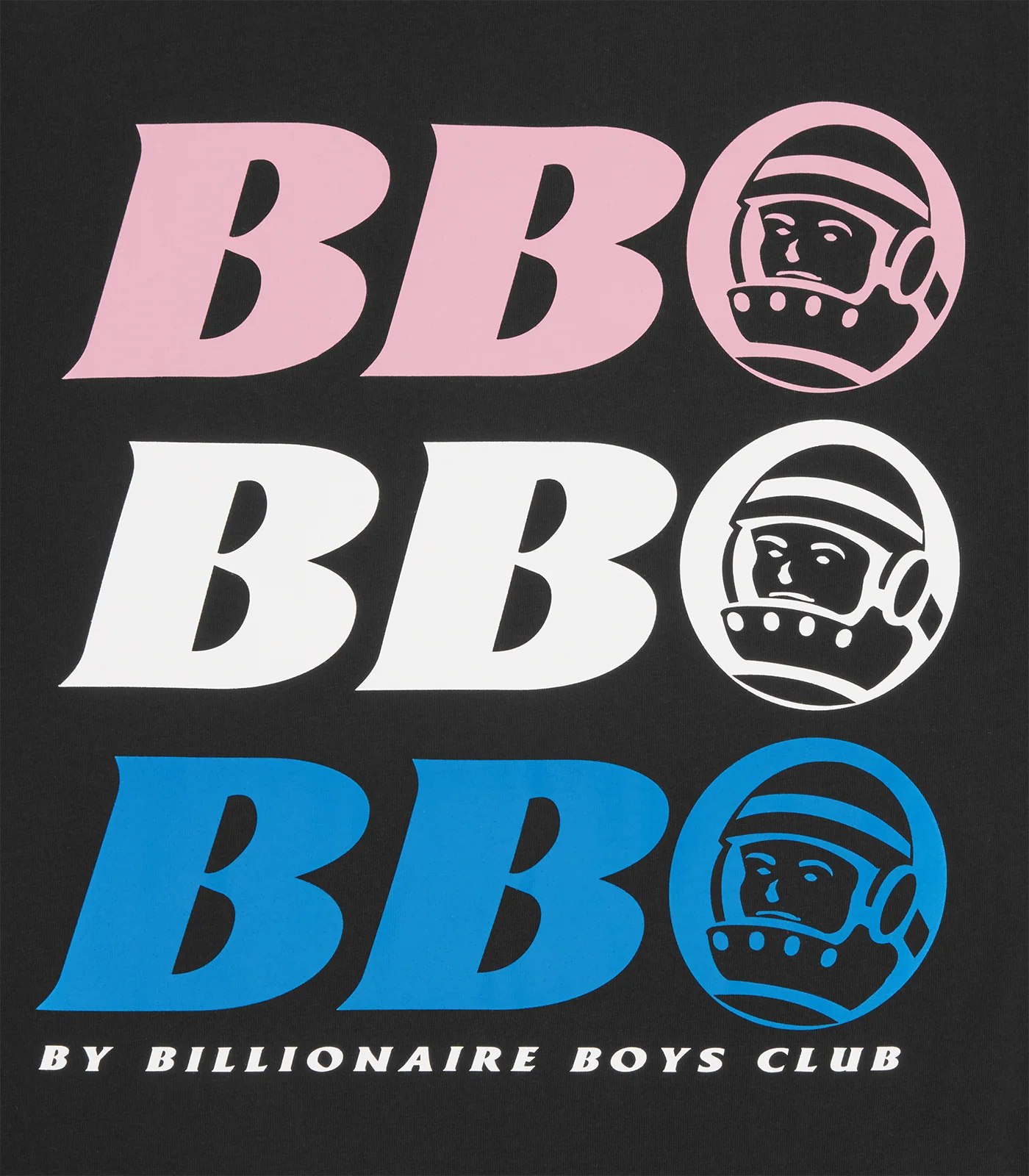 BB ASTRO REPEAT LOGO T-SHIRT - BLACK - Image 4